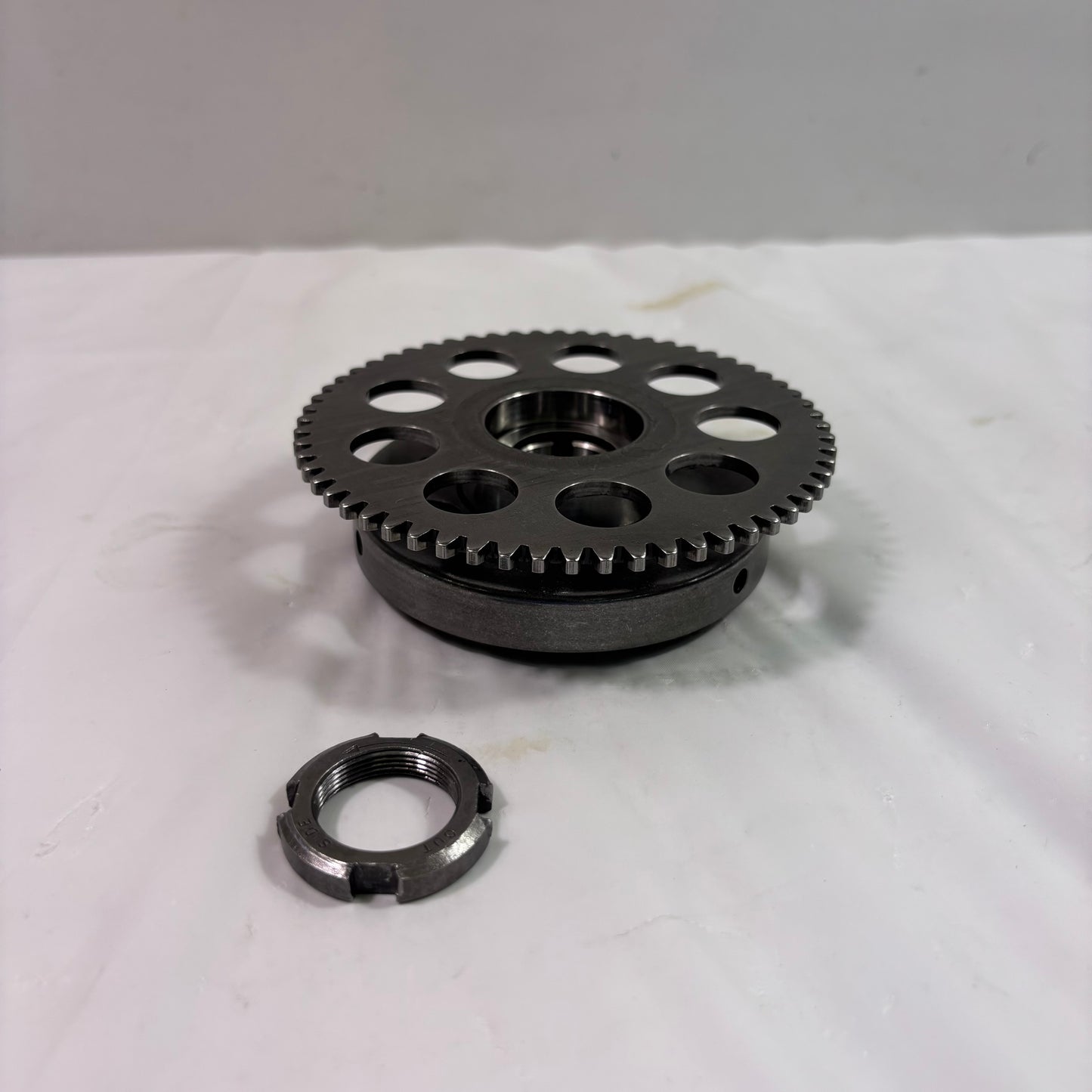 OEM Genuine Buddy 125, 150, 170 Scooter Starter Clutch Assembly Pre Owned
