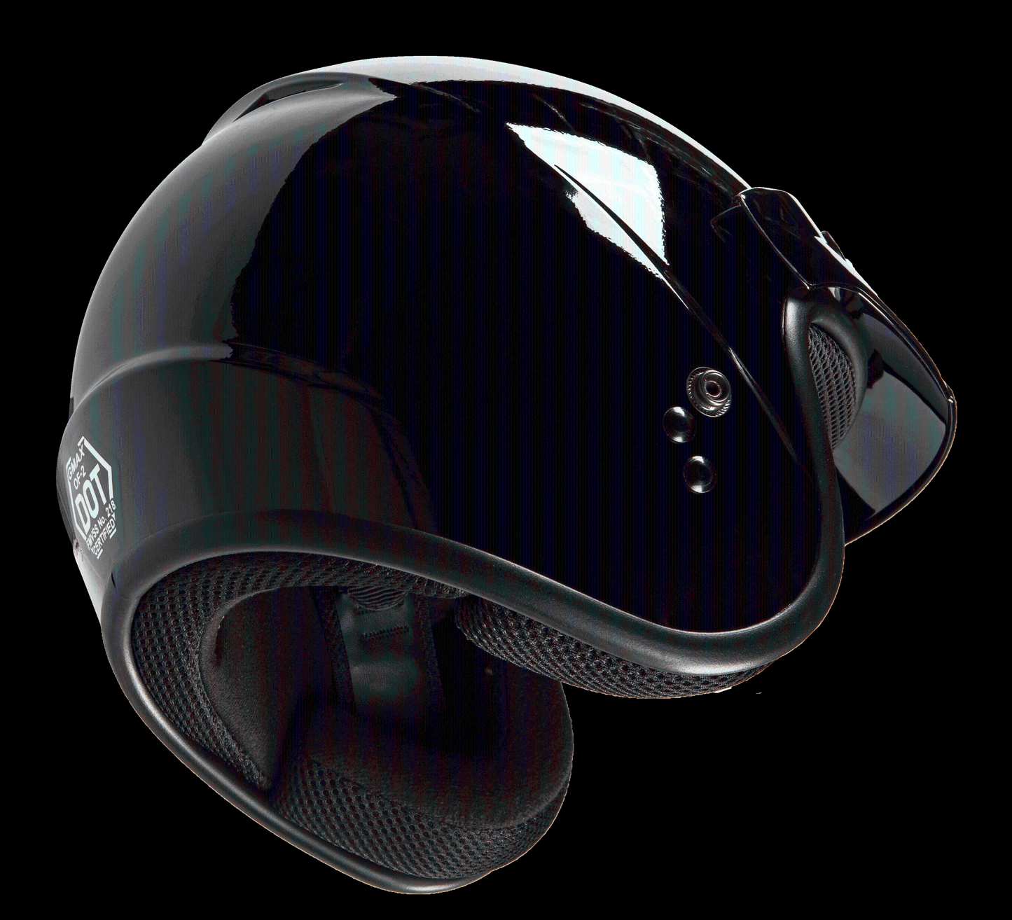 GMAX OF-2 OPEN-FACE MOTORCYCLE HELMET