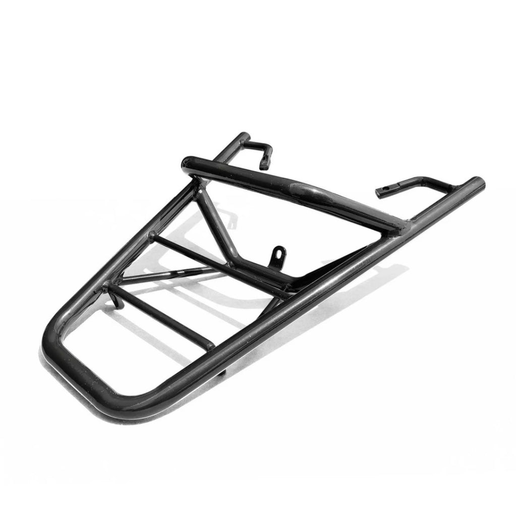 OEM SYM Mio 50 Scooter Rear Rack, Black RR Carrier 8120A-EAA-0000