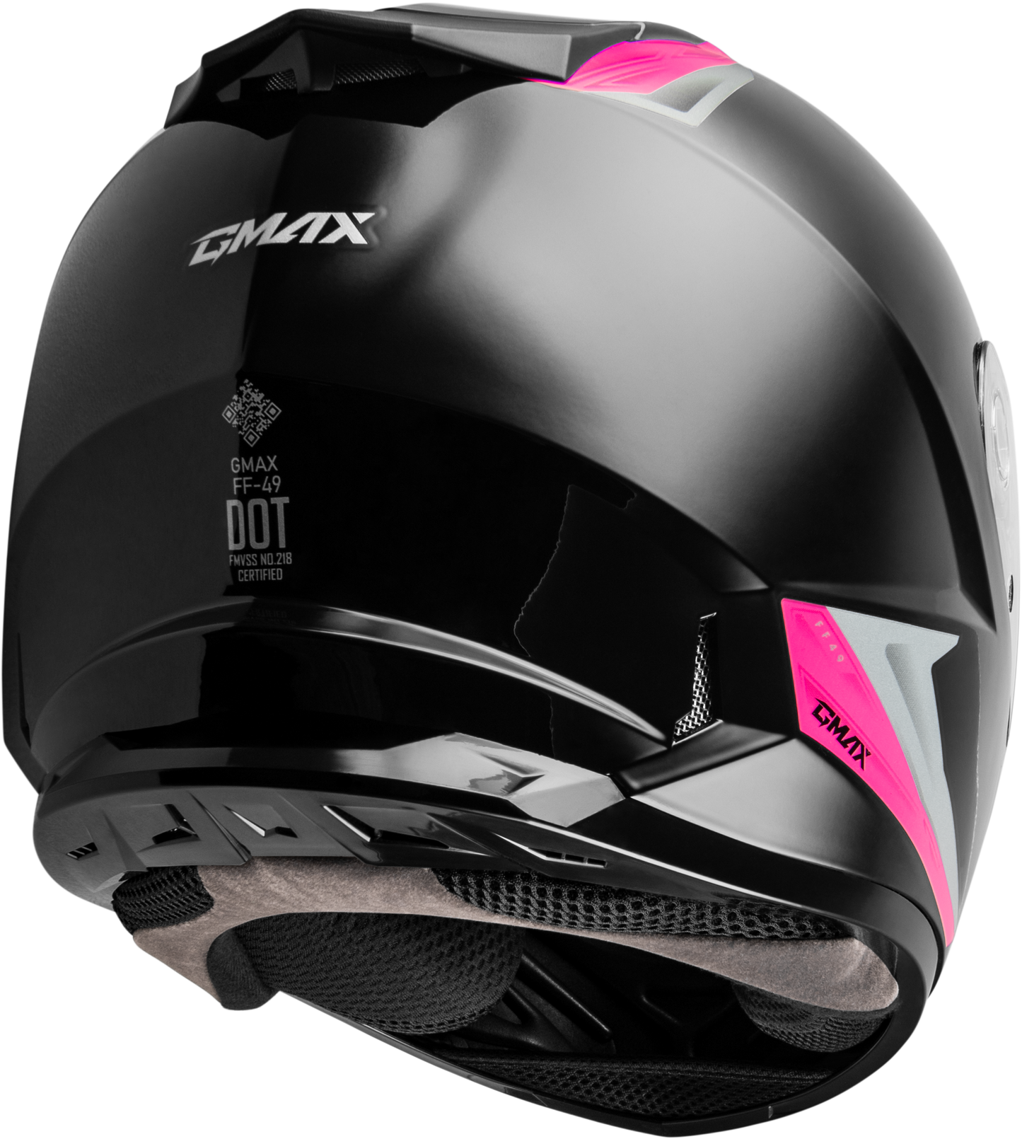 MOTORCYCLE FULL FACE HELMET GMAX FF-49 SYTH