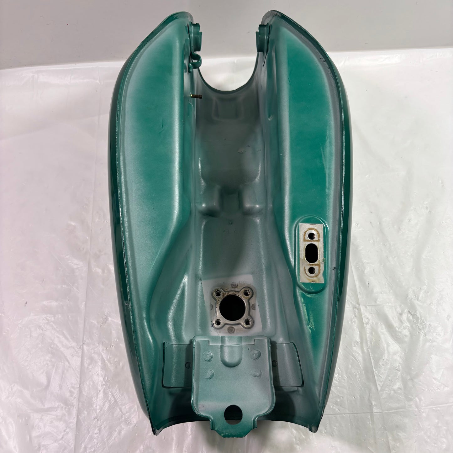 OEM SYM Wolf Classic 150 Gas Fuel Tank Assembly, Green Original. (NEW)