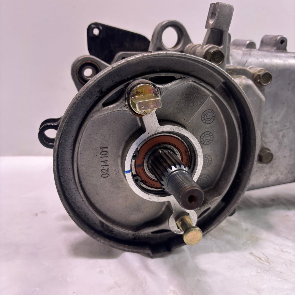 OEM Genuine Buddy 125 Left Crank Case with Rear Transmission, Drive Shaft