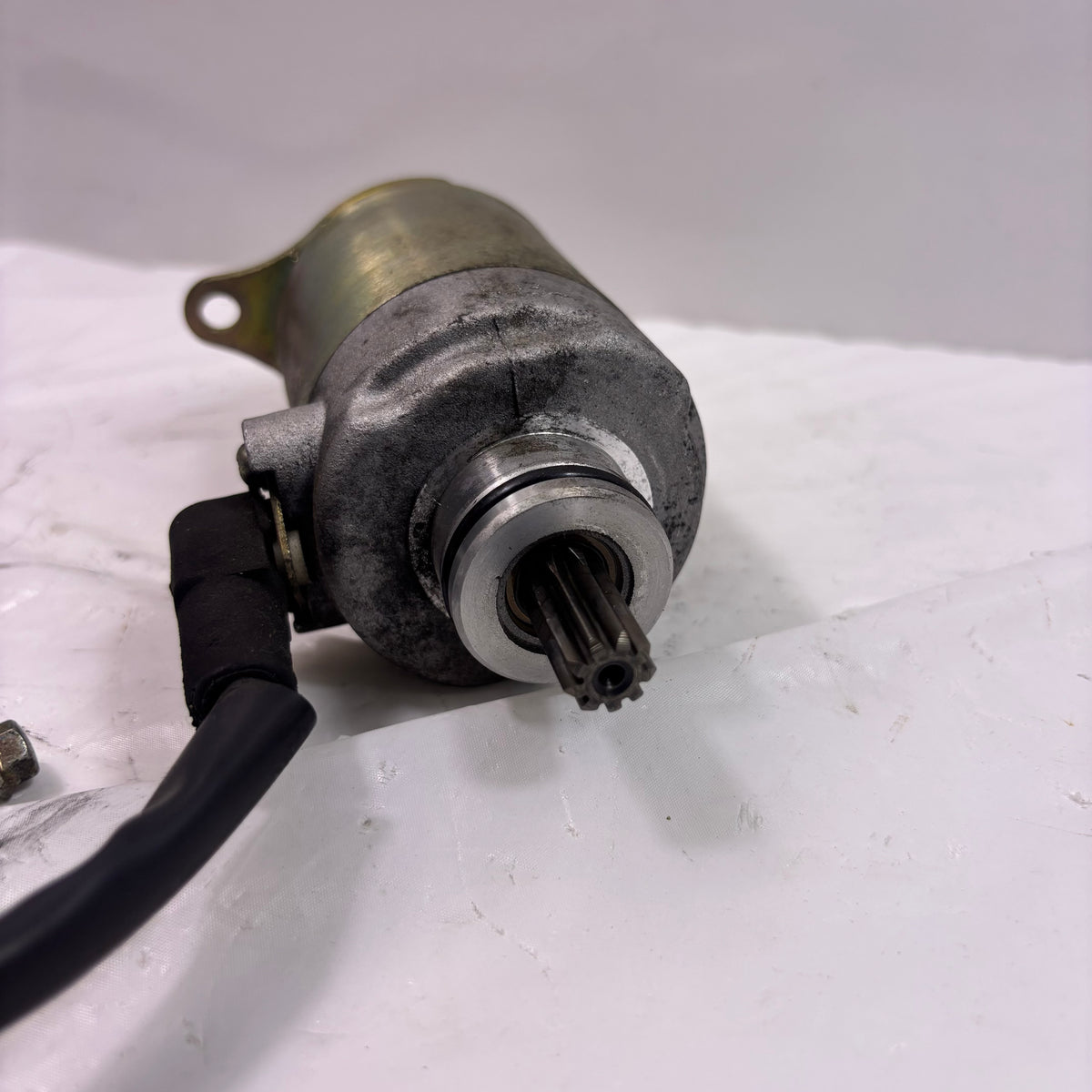OEM Lance & SYM Starter Motor - Cali, Havana, Cabo, Fiddle Gas Scooter (Pre-Owned) Original