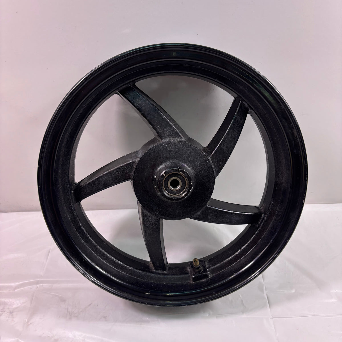 OEM Lance Gas Scooter Front Wheel, Black (Cali, Havana, PCH, Cabo) 44601-AAA-0000-K