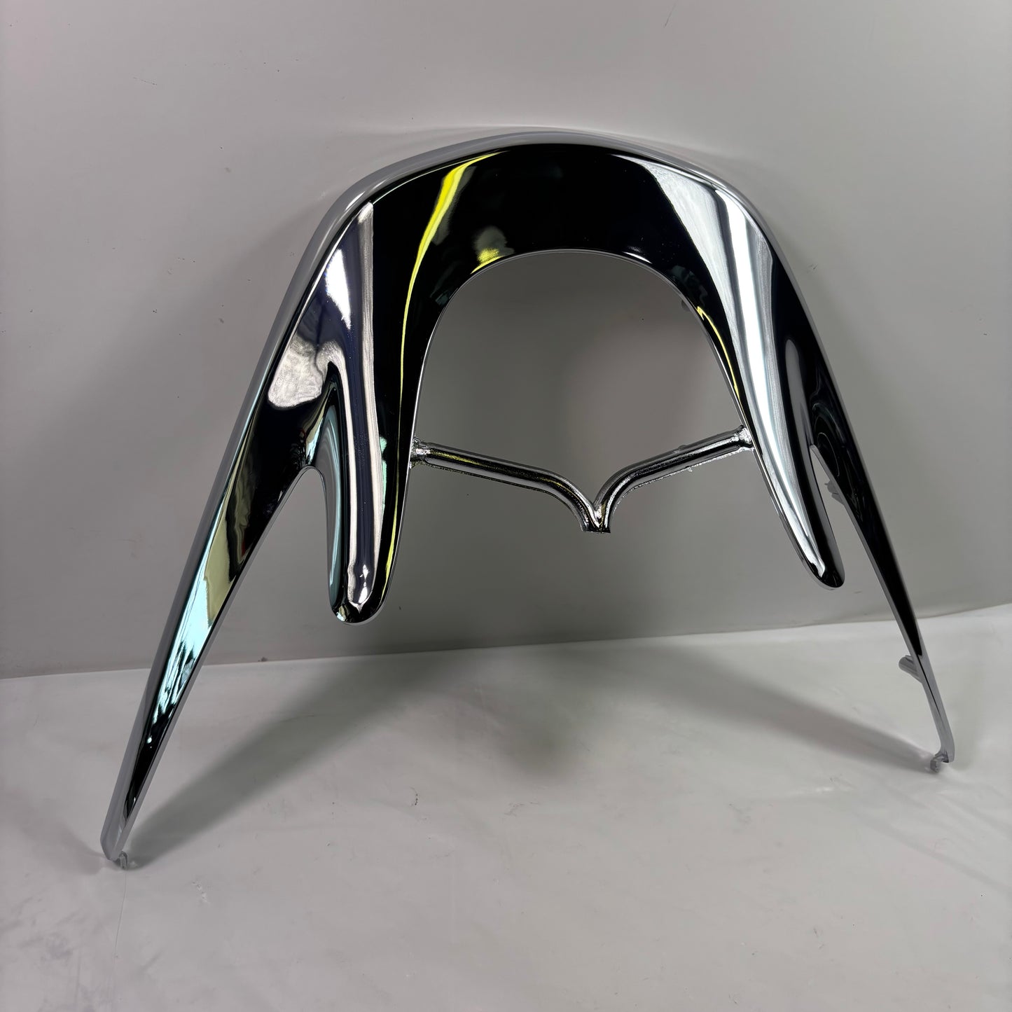 OEM Lance Cali & Havana Classic Rear Body Cover Chrome Trim Emblem, New