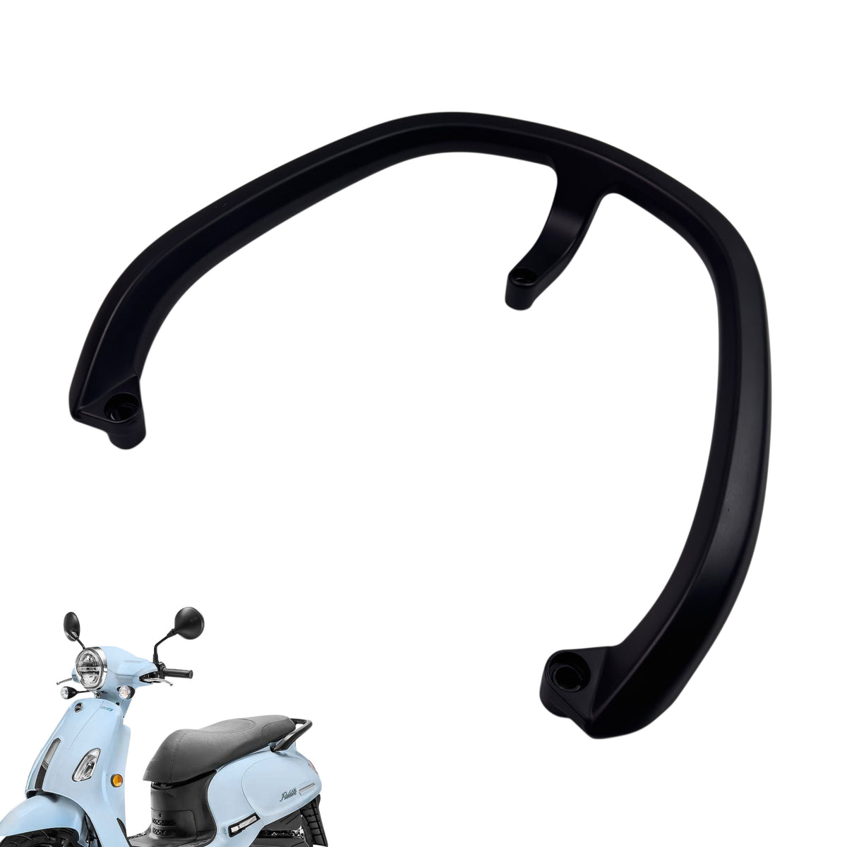 OEM SYM Fiddle 4 Stock Rear Rack Grab Handle (RR Carrier) 81200-XVB-0000