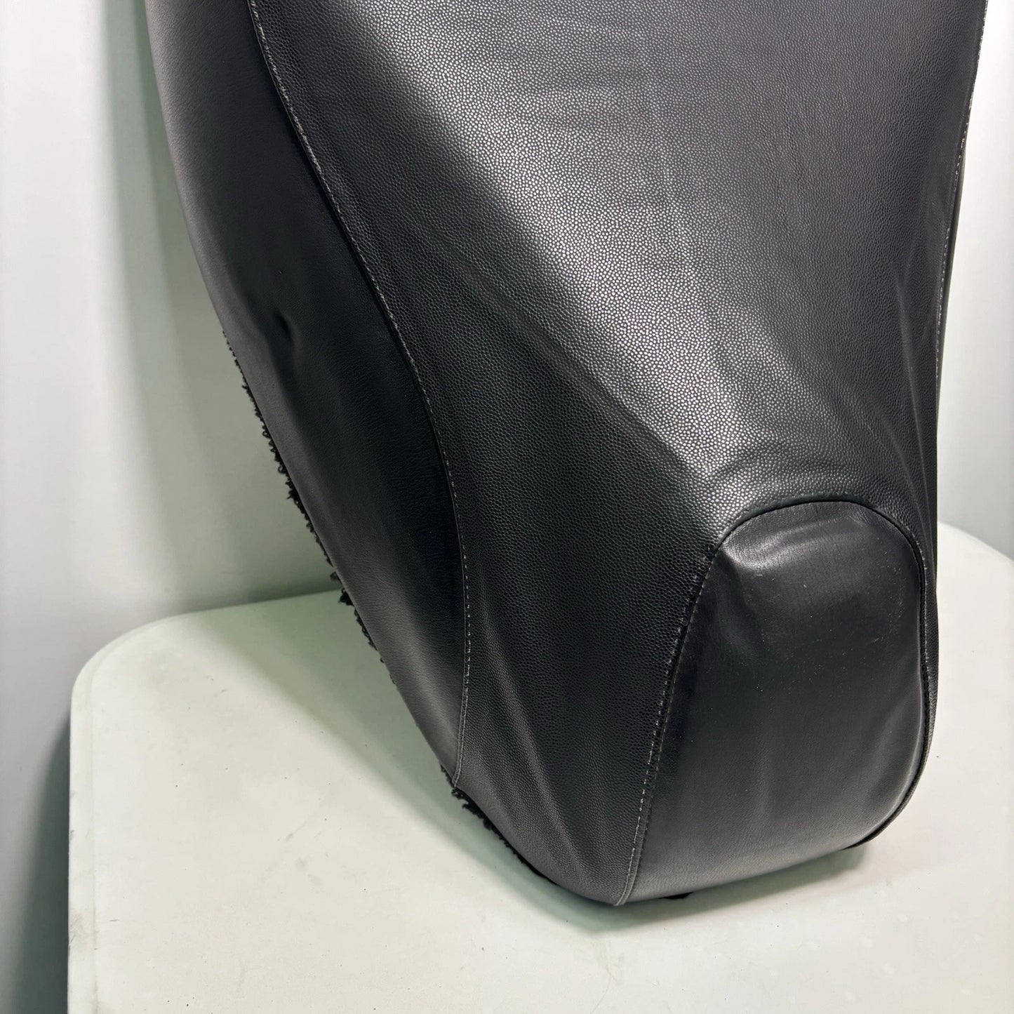 2009 VESPA PIAGGIO MP3 THREE WHEELER Scooter 400IE SEAT, OEM Black