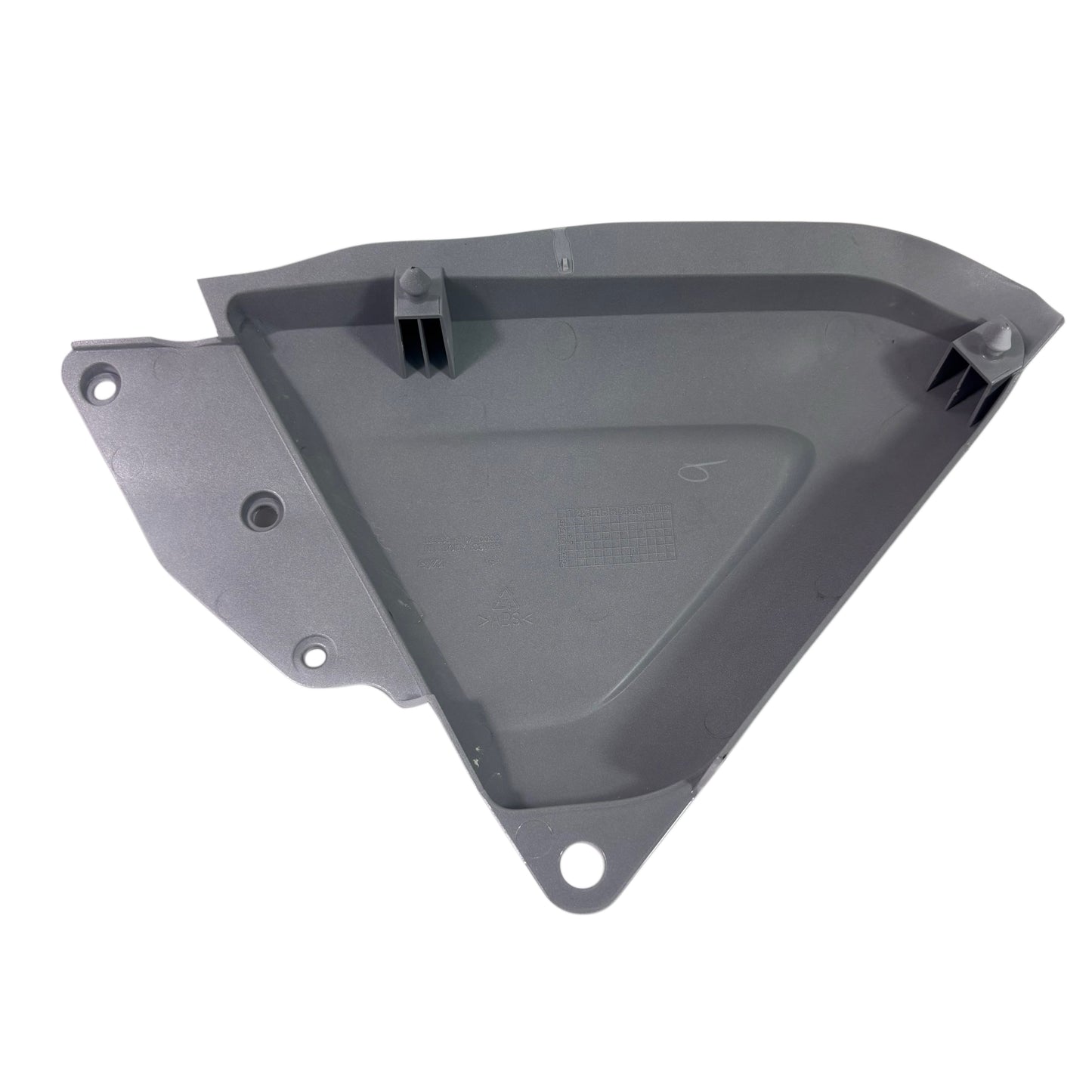 OEM SYM Wolf CR 300i Motorcycle Right Body Panel / Cover, White. 8350G-BD8-010