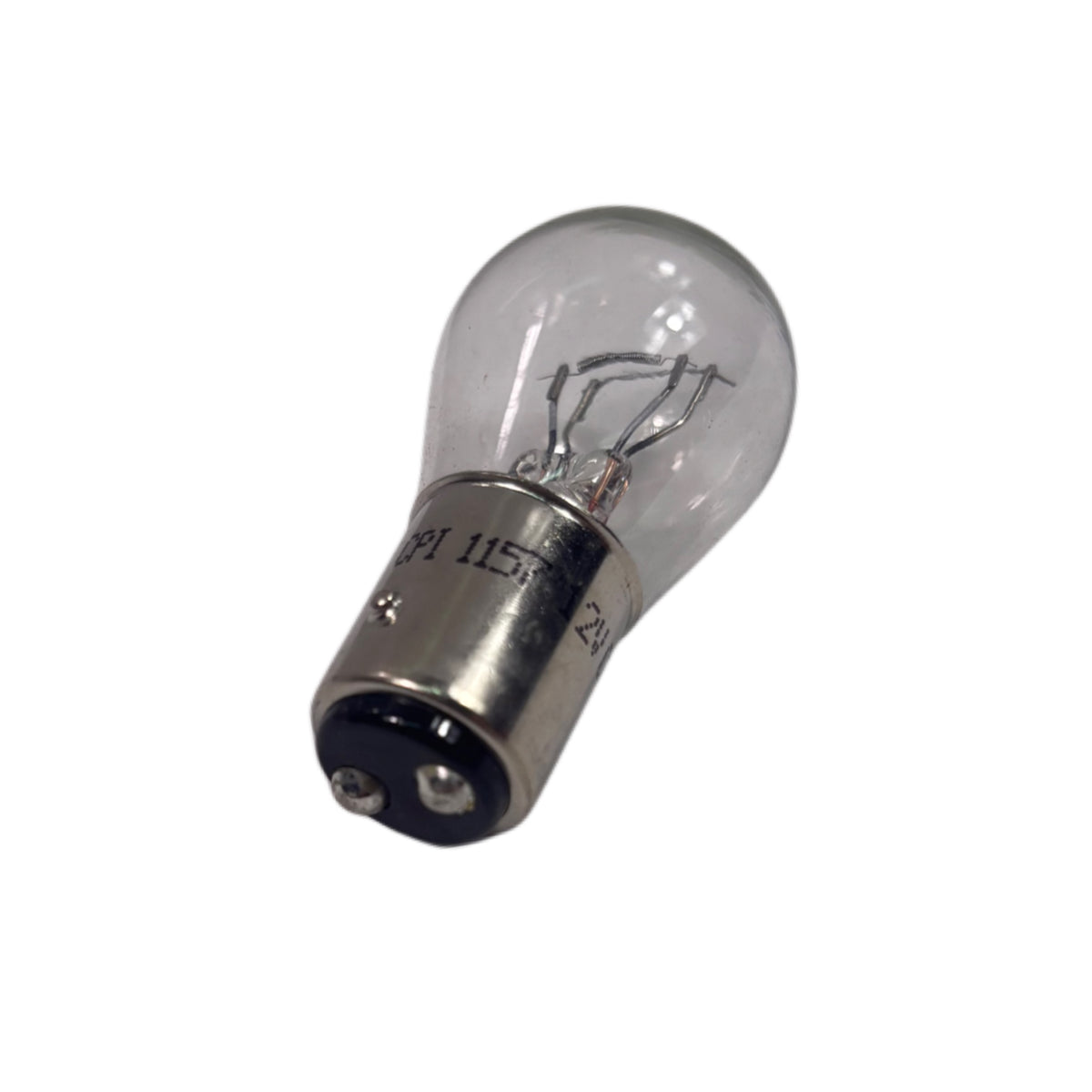 Scooter Rear Tail Light Bulb Replacement 12V 5W (Candlepower #1157HP)
