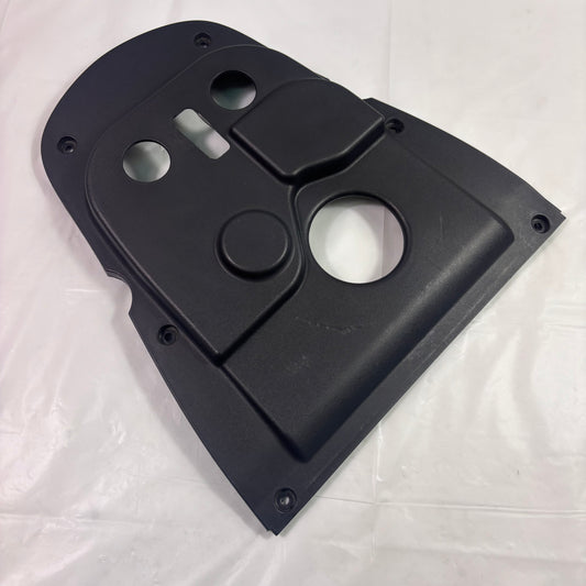 OEM Lance Cali & Havana Classic Scooter Under Seat Gas Tank Cover, Black