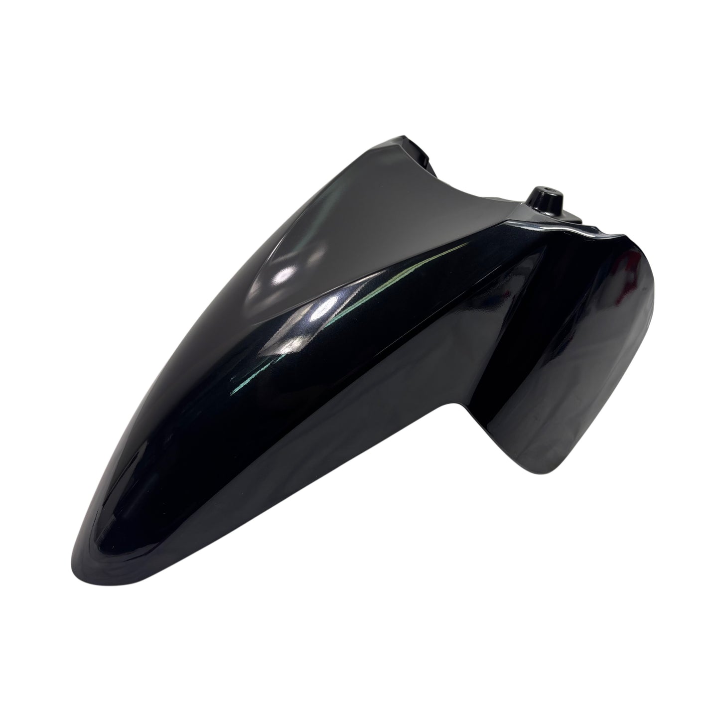 OEM SYM Citycom S 300i Scooter Front Fender, Midnight Gloss Black. *NEW*