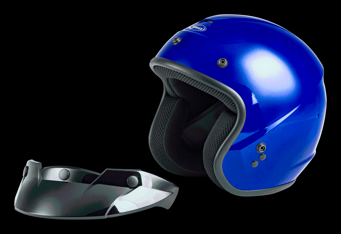 GMAX OF-2 OPEN-FACE MOTORCYCLE HELMET