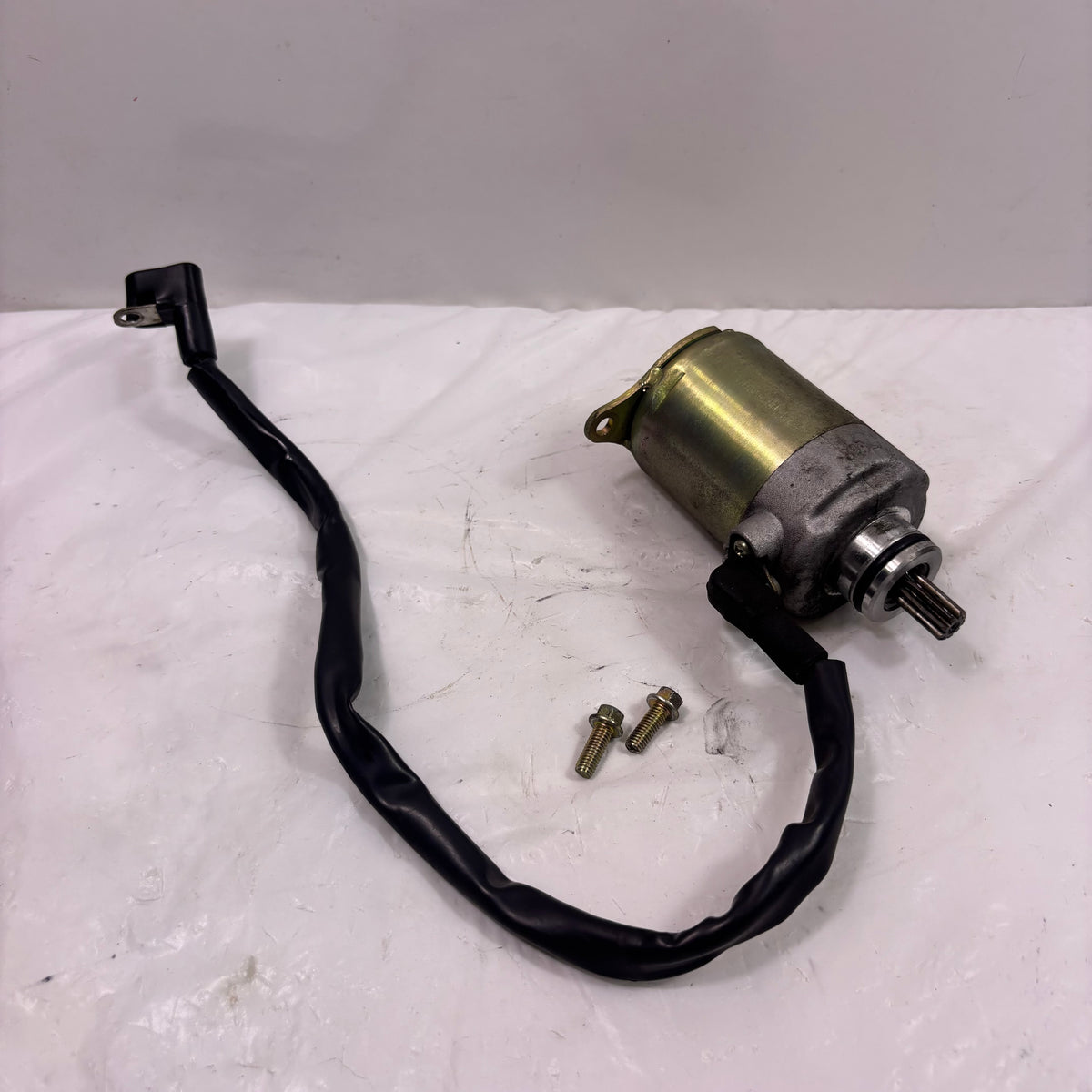 OEM Lance & SYM Starter Motor - Cali, Havana, Cabo, Fiddle Gas Scooter (Pre-Owned) Original