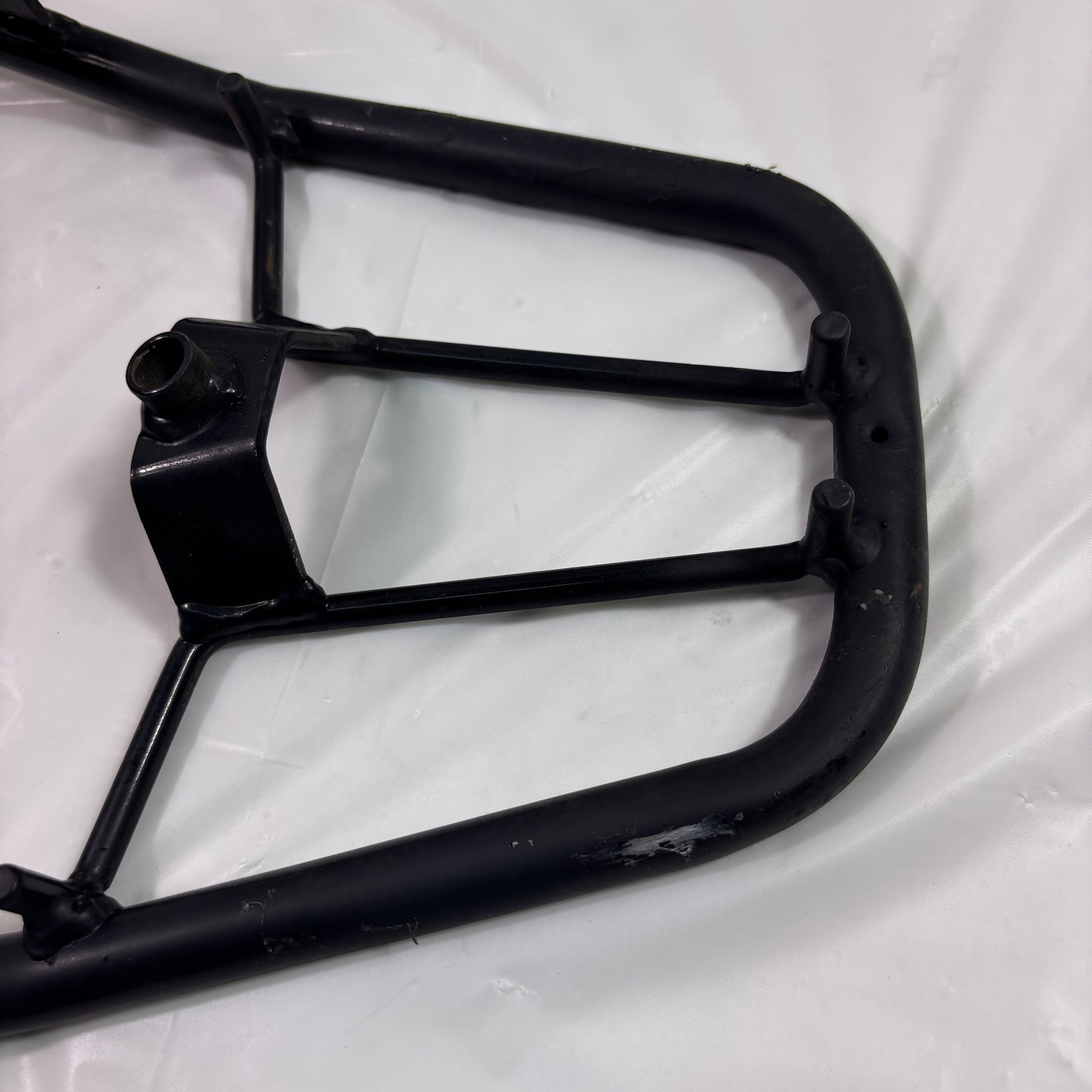 OEM Lance PCH & Cabo Scooter Rear Luggage Rack, Black Repainted 8120A-AAA-0000