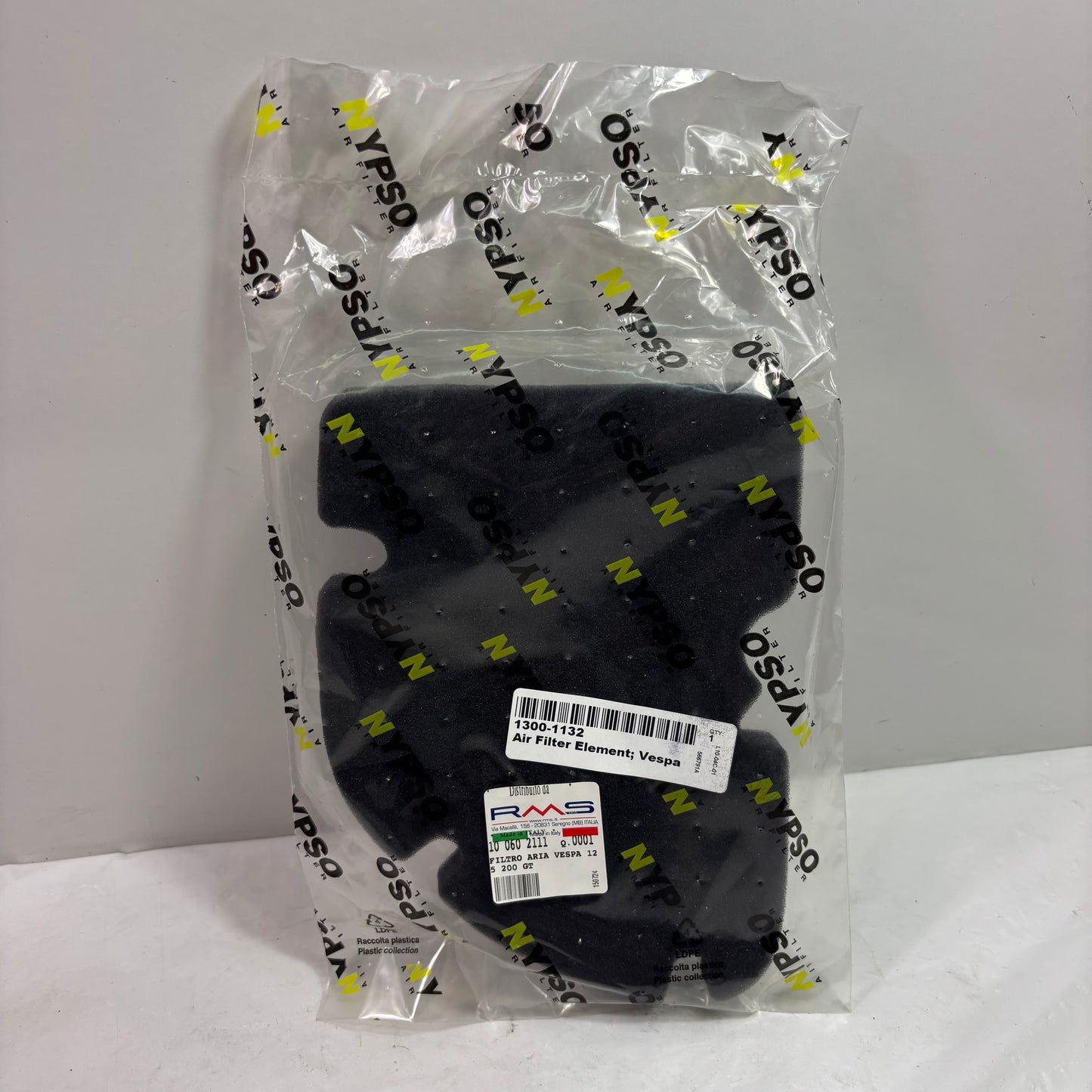 OEM Air Filter Element for Vespa GTS 250, GTS 300, GT300