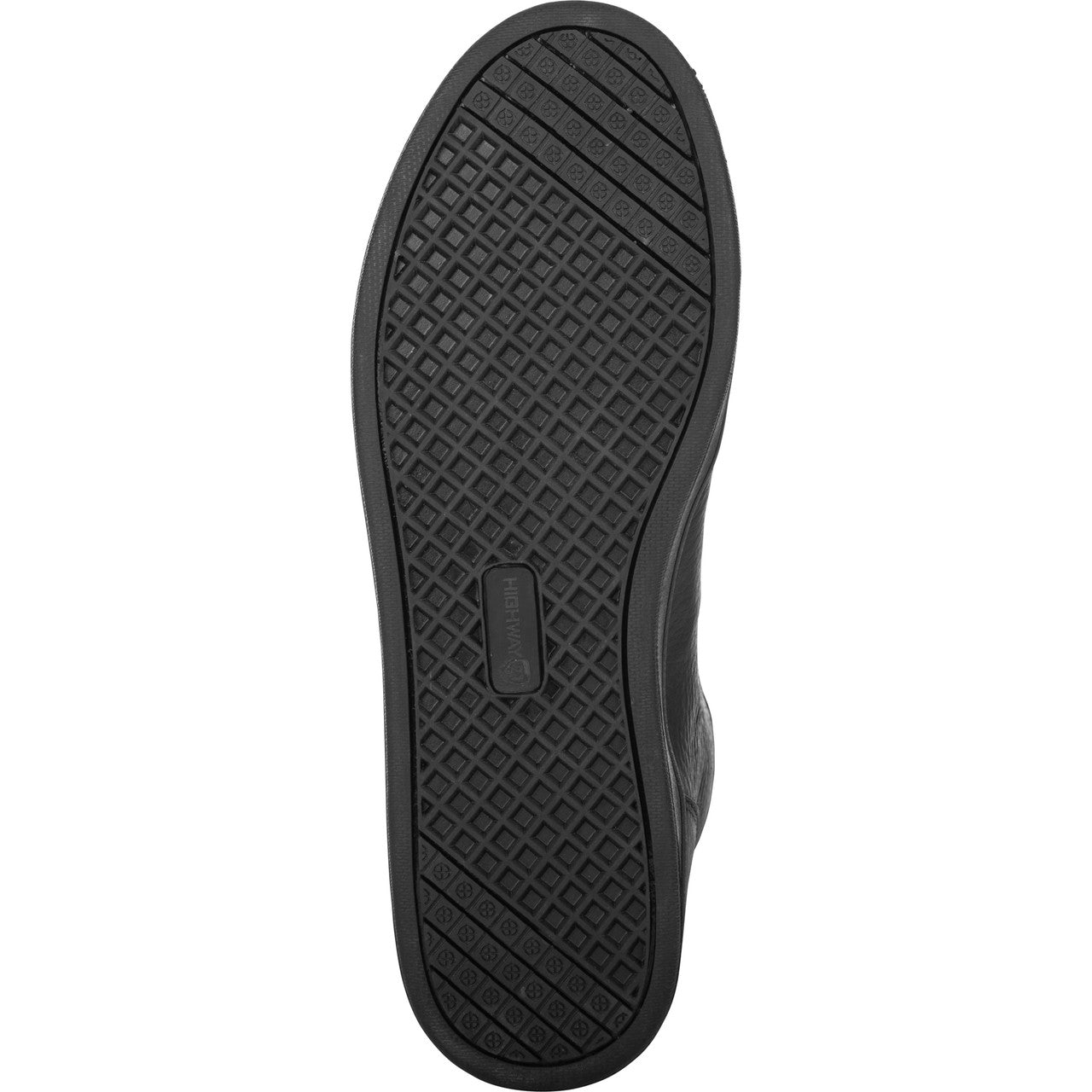 Highway 21 Axle Leather Waterproof Motorcycle Shoes, Reinforced. (Size 10-12)