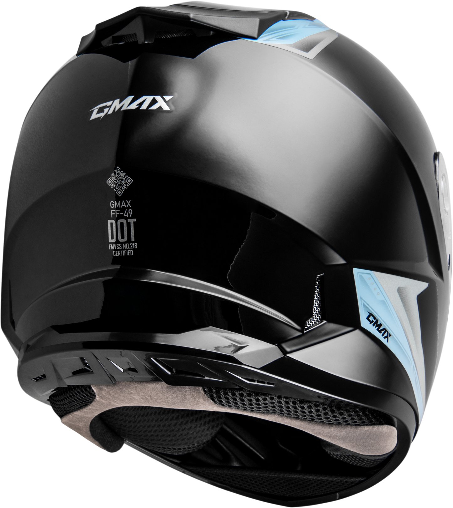 MOTORCYCLE FULL FACE HELMET GMAX FF-49 SYTH