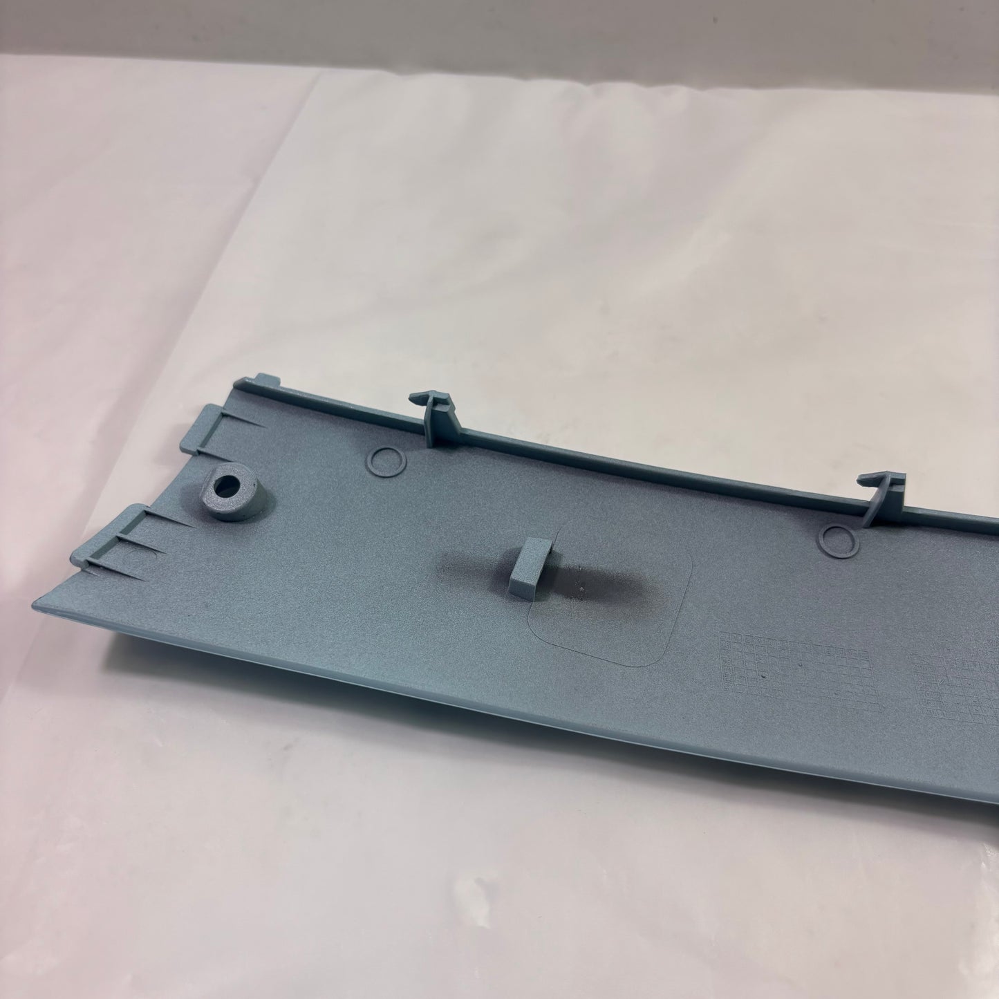 OEM Lance Cali & Havana Classic Right Lower Side Cover Panel, Used Blue