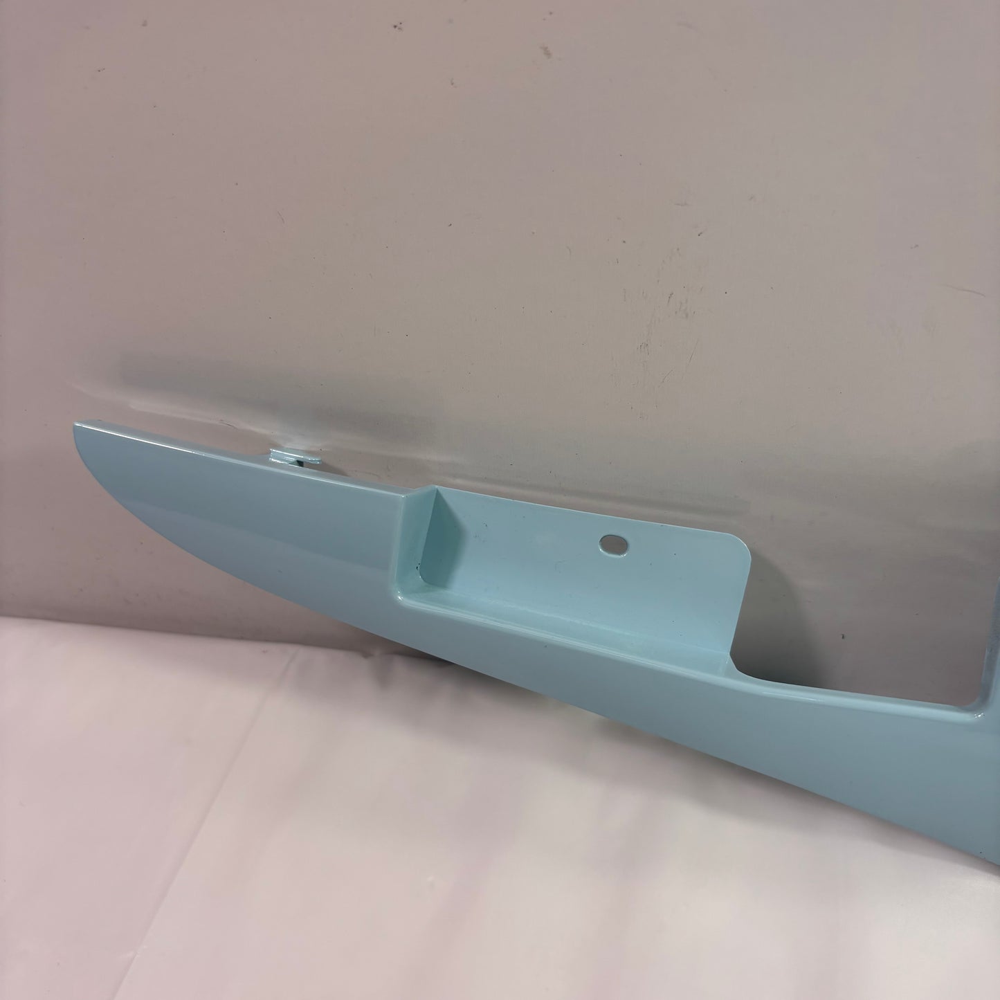 OEM Lance Cali & Havana Classic Right Lower Side Cover Panel, Used Blue