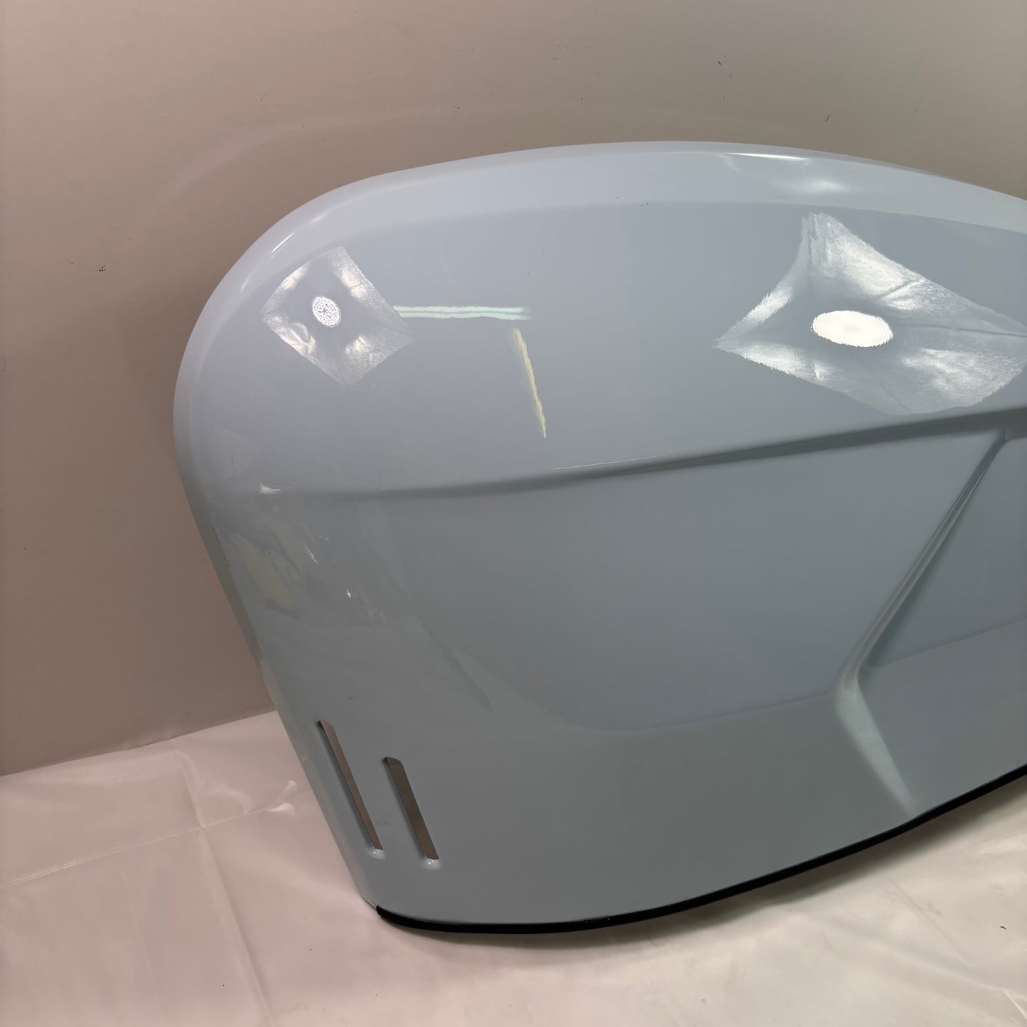 OEM Royal Alloy Gt 150 Scooter Left Body Panel, Ocean Blue (Pre 11/20)
