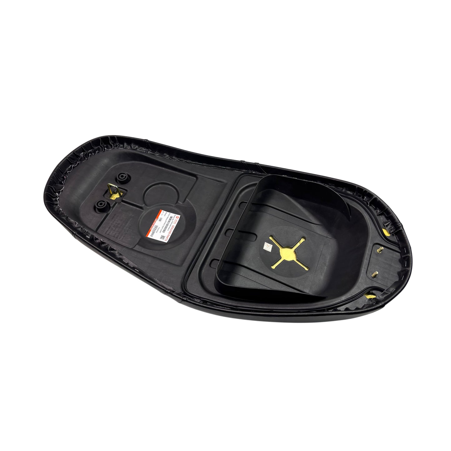 OEM Lance Cali & Havana Classic Scooter Seat Assembly, New Black(50/125/150/200i)
