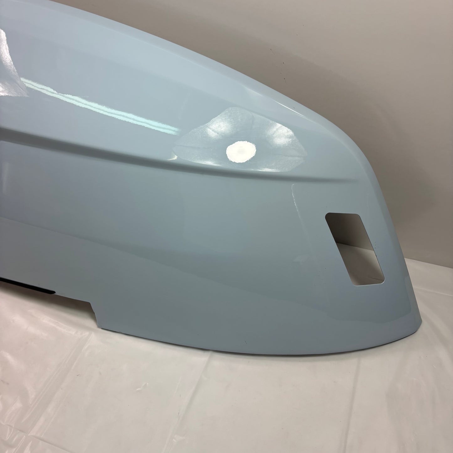 OEM Royal Alloy Gt 150 Scooter Left Body Panel, Ocean Blue (Pre 11/20)