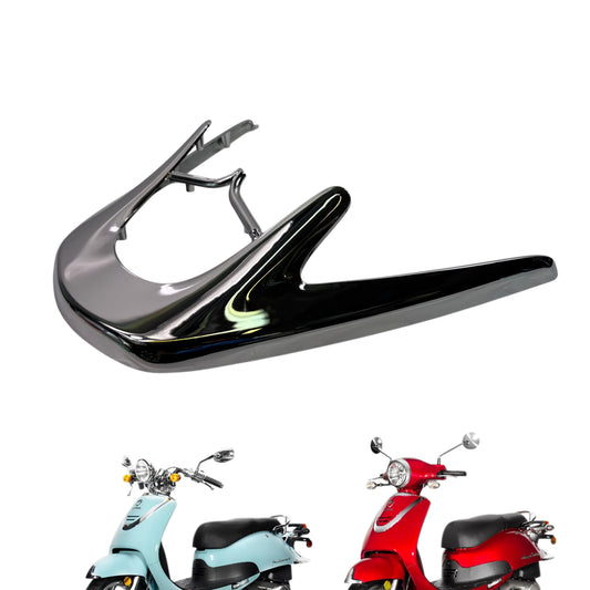 OEM Lance Cali & Havana Classic Rear Body Cover Chrome Trim Emblem, New