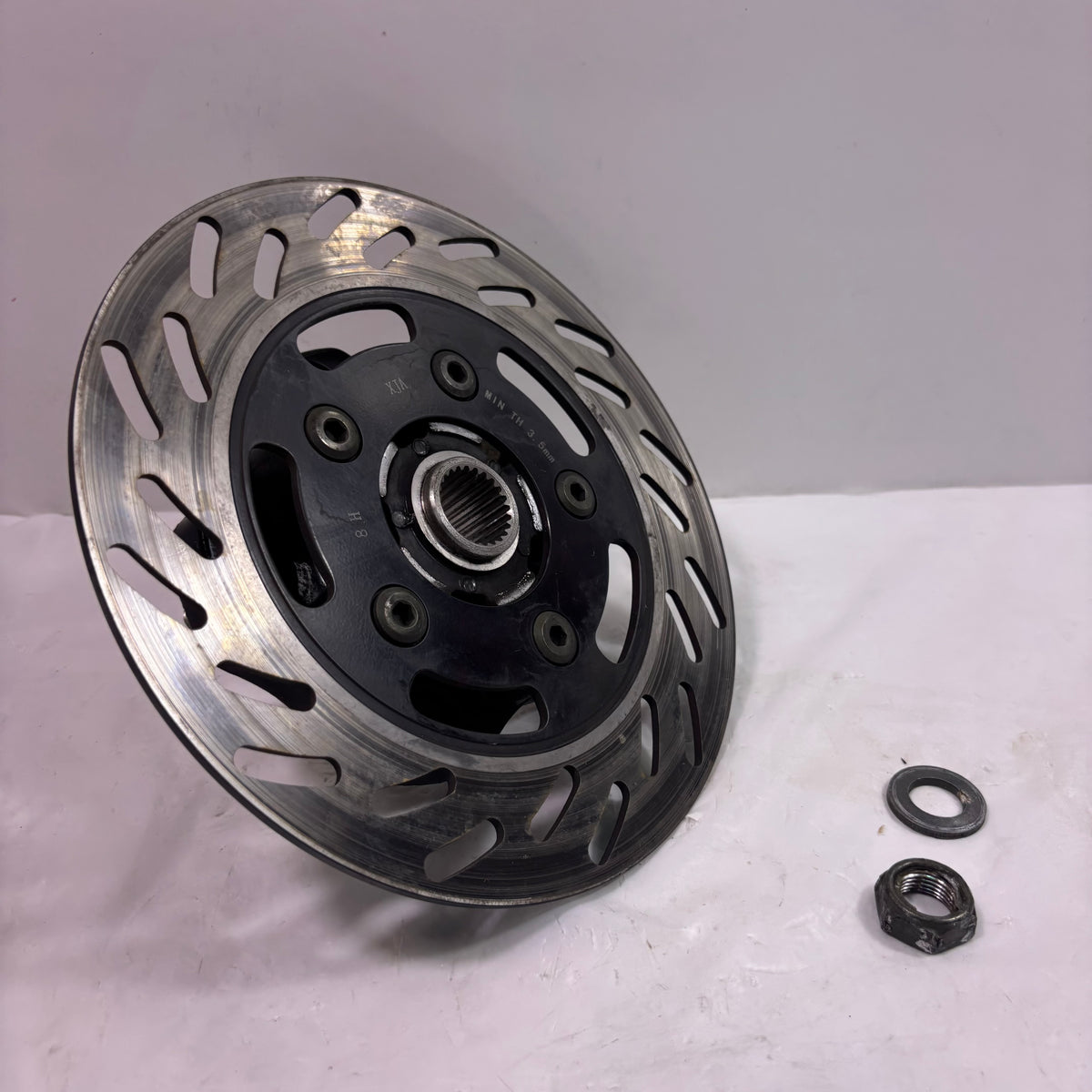 Lance & SYM 200i Gas Scooter Rear Brake Disc and Wheel Hub 42602-XJA-0001 OEM