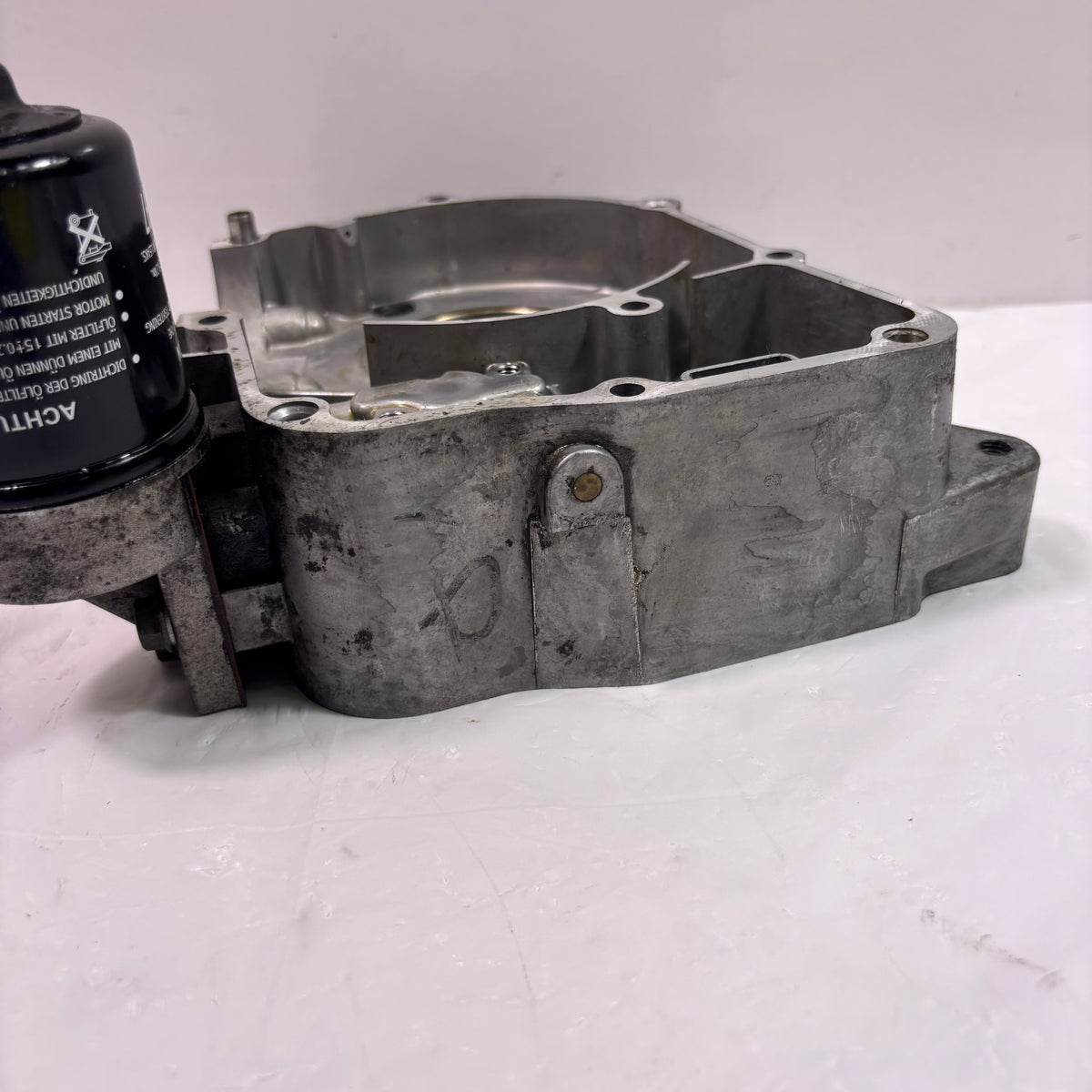 OEM Genuine Buddy 125 Scooter Right Crankcase w/ Oil Filter Bracket C206K010000