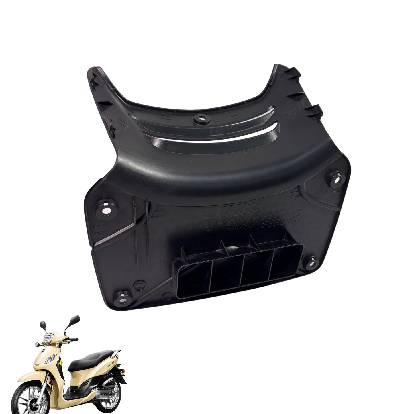 OEM Lance Soho 50 Scooter Battery Cover Floor Panel, New 80153-APA-0000