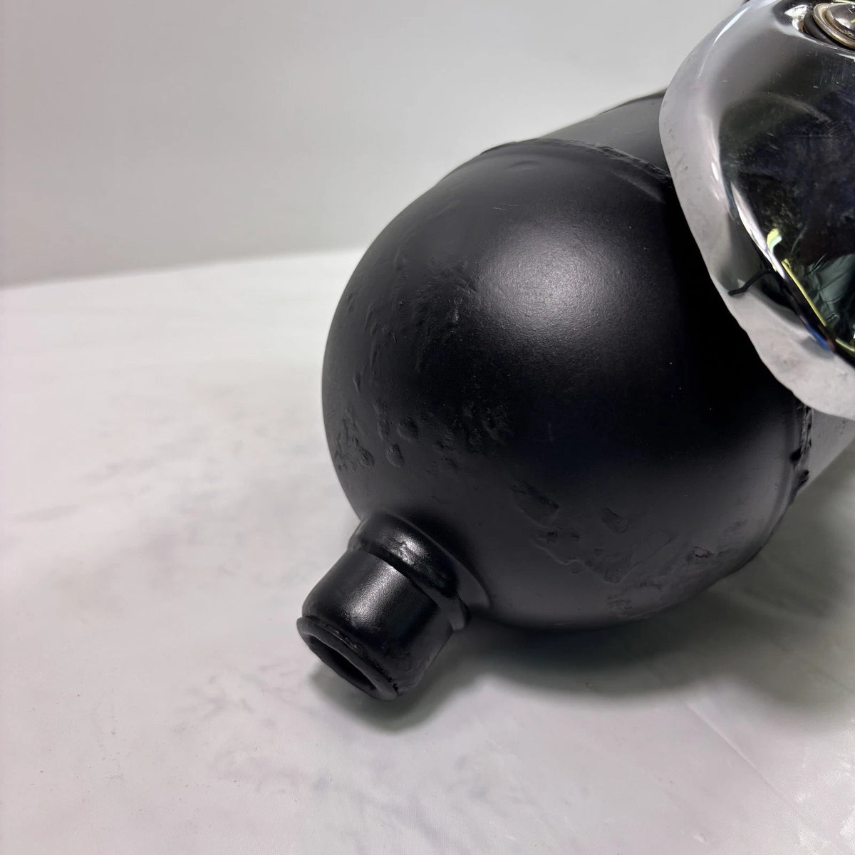 OEM Genuine Buddy 125cc Gas Scooter Muffler Assembly, Pre-Owned Black Exhaust Original