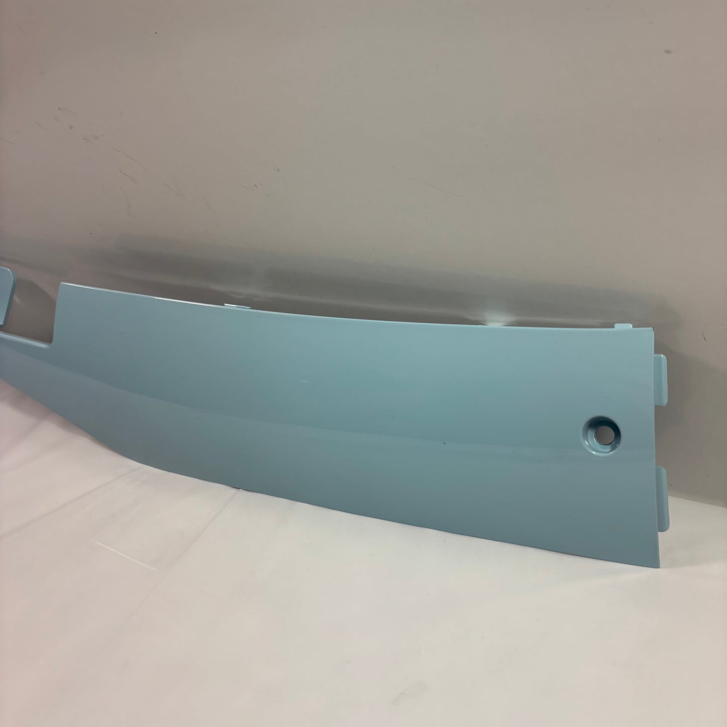OEM Lance Cali & Havana Classic Right Lower Side Cover Panel, Used Blue