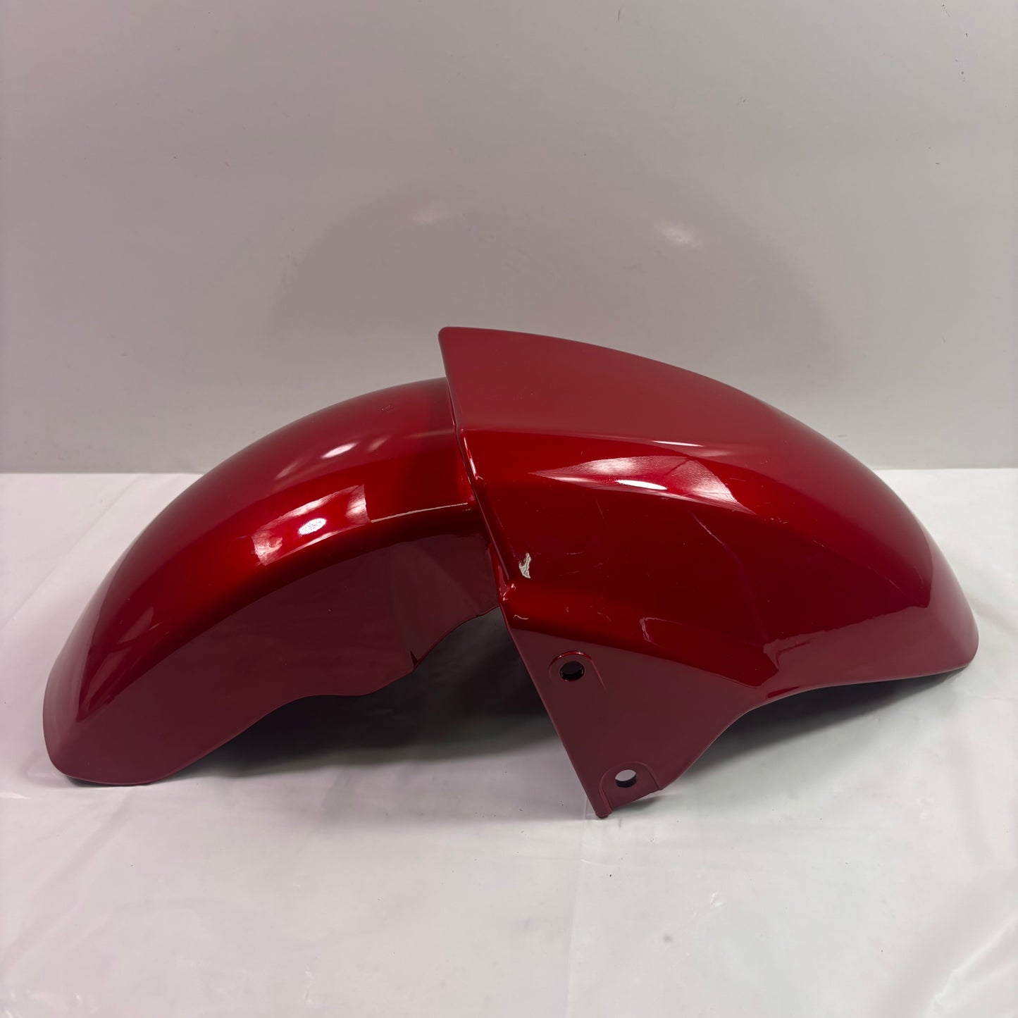 OEM SYM Joyride / RV 200 Scooter Front Fender Red, Original 61100-LVA-000