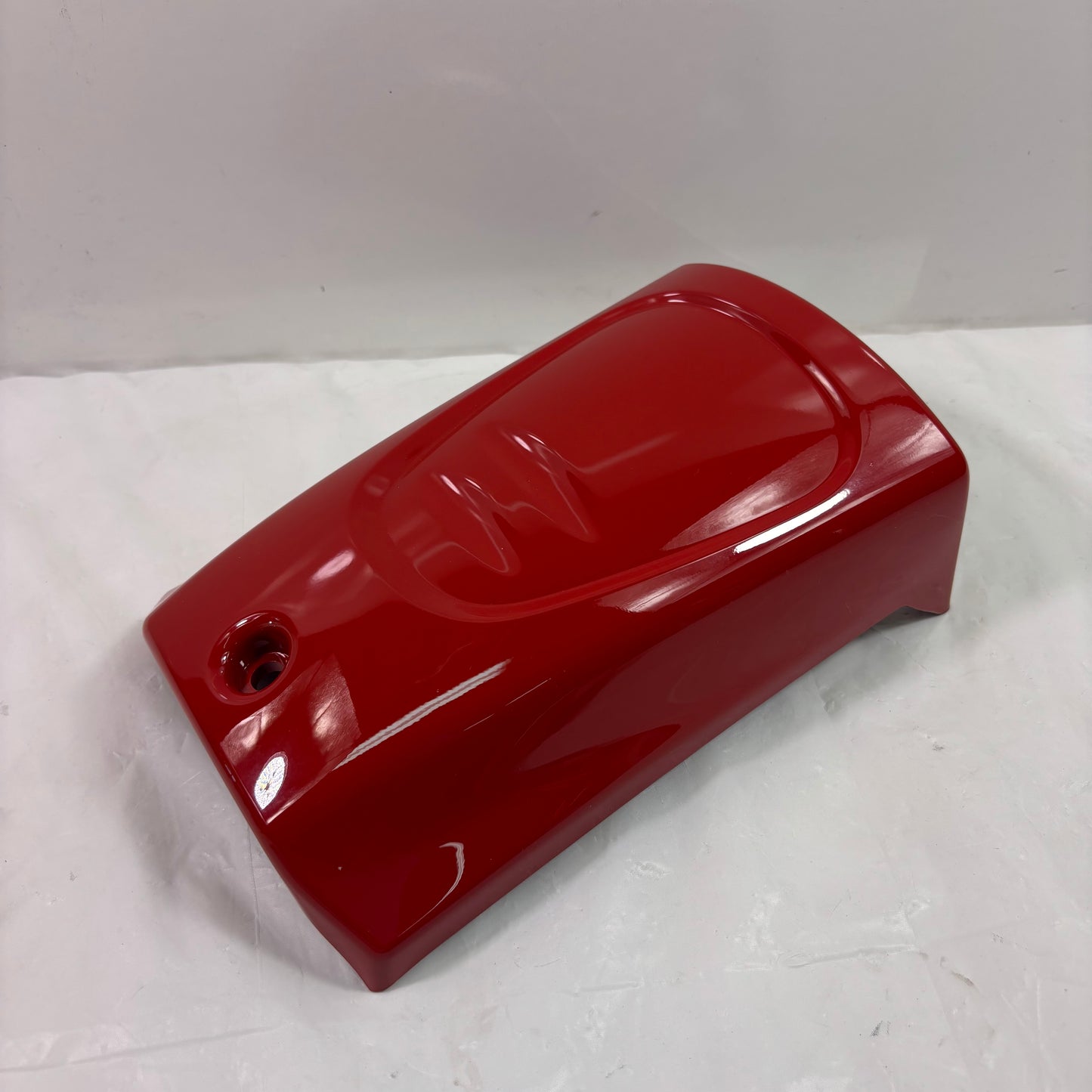 OEM SYM Symba 100 Scooter Motorcycle Top Cover/Front Panel, Red