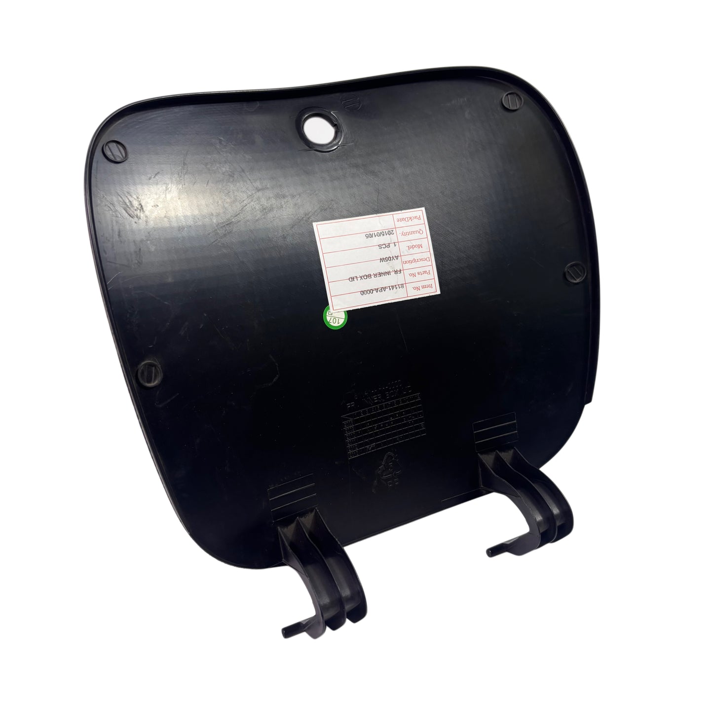 OEM Lance Soho 50 Scooter Inner Glove Box Lid Panel, Black. 81141-APA-0000