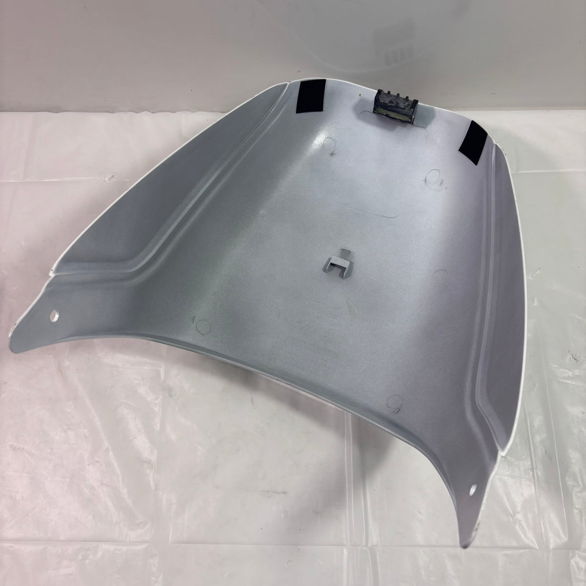OEM SYM Wolf CR 300i Motorcycle Seat Cover Assy Panel, White or Black Original