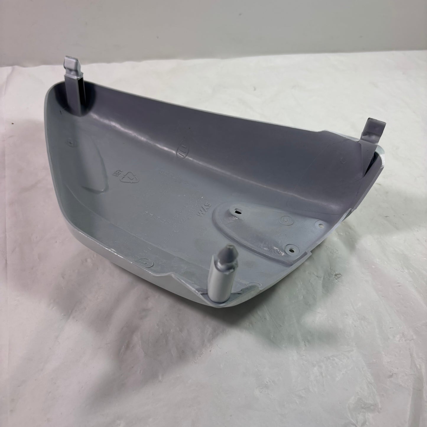 OEM Left Side Body Panel for SYM Wolf Classic 150cc Motorcycle, White