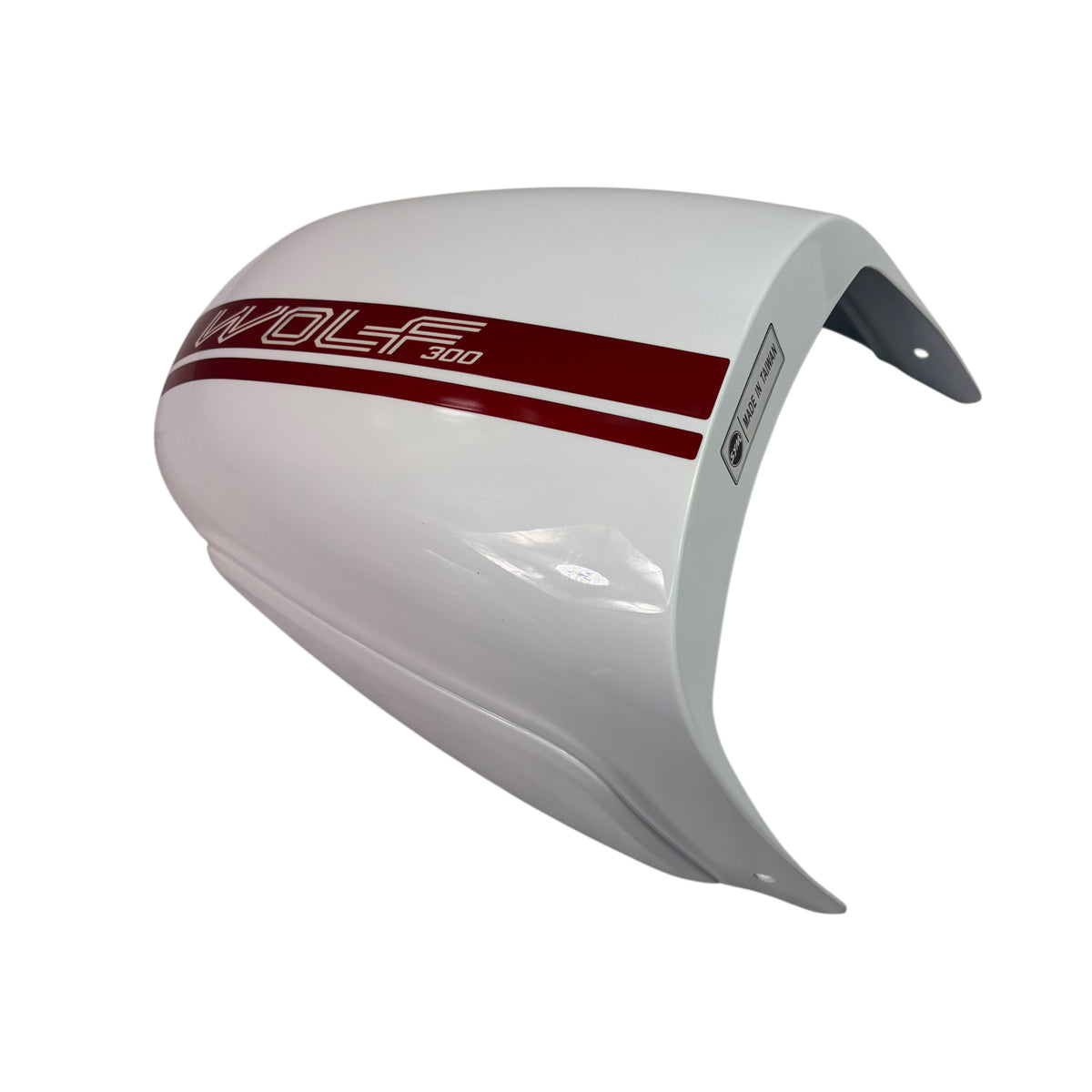OEM SYM Wolf CR 300i Motorcycle Seat Cover Assy Panel, White or Black Original