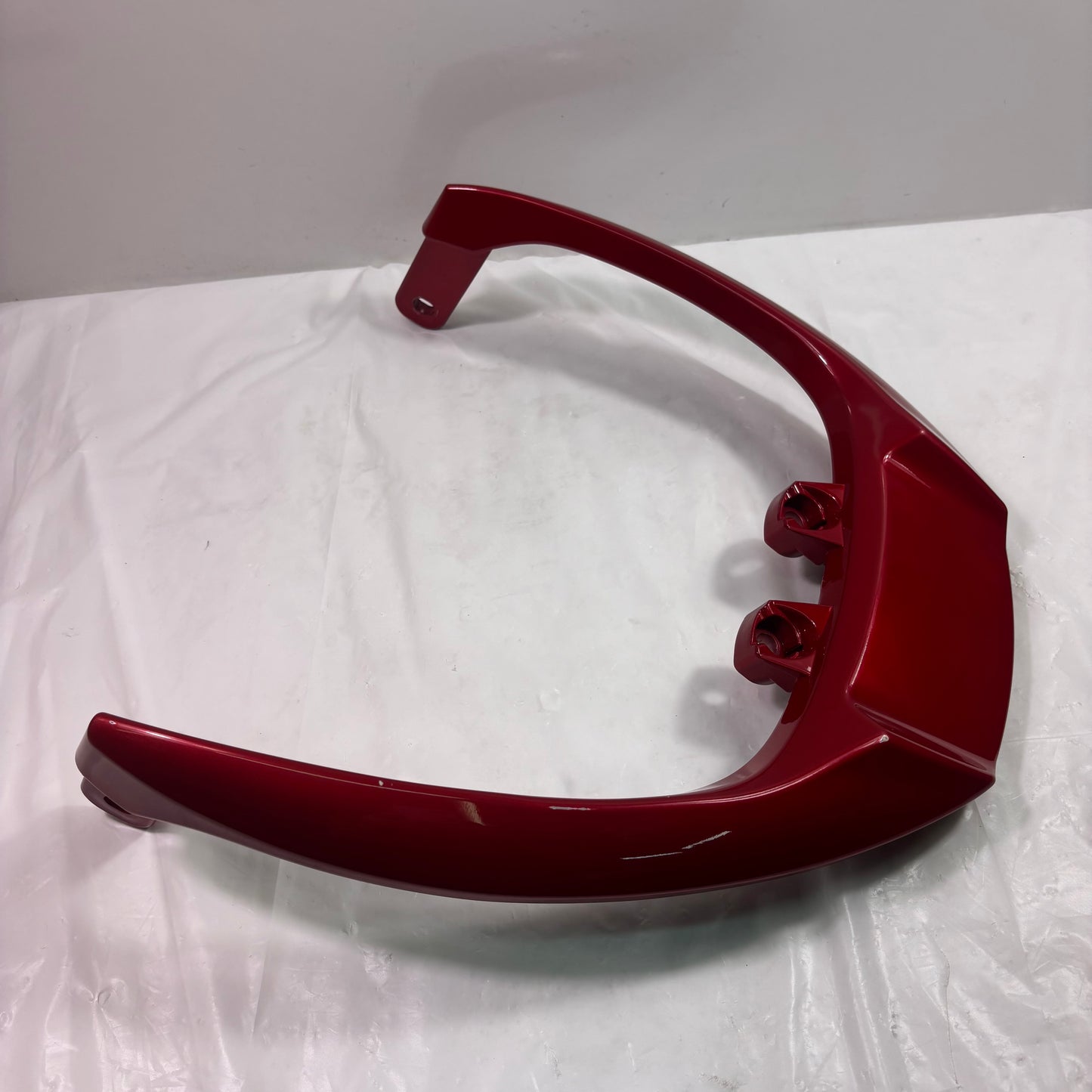 OEM SYM Joyride / RV 200 Scooter Rear Rack Handle, 81200-LVA-000 (RR Carrier) NOS