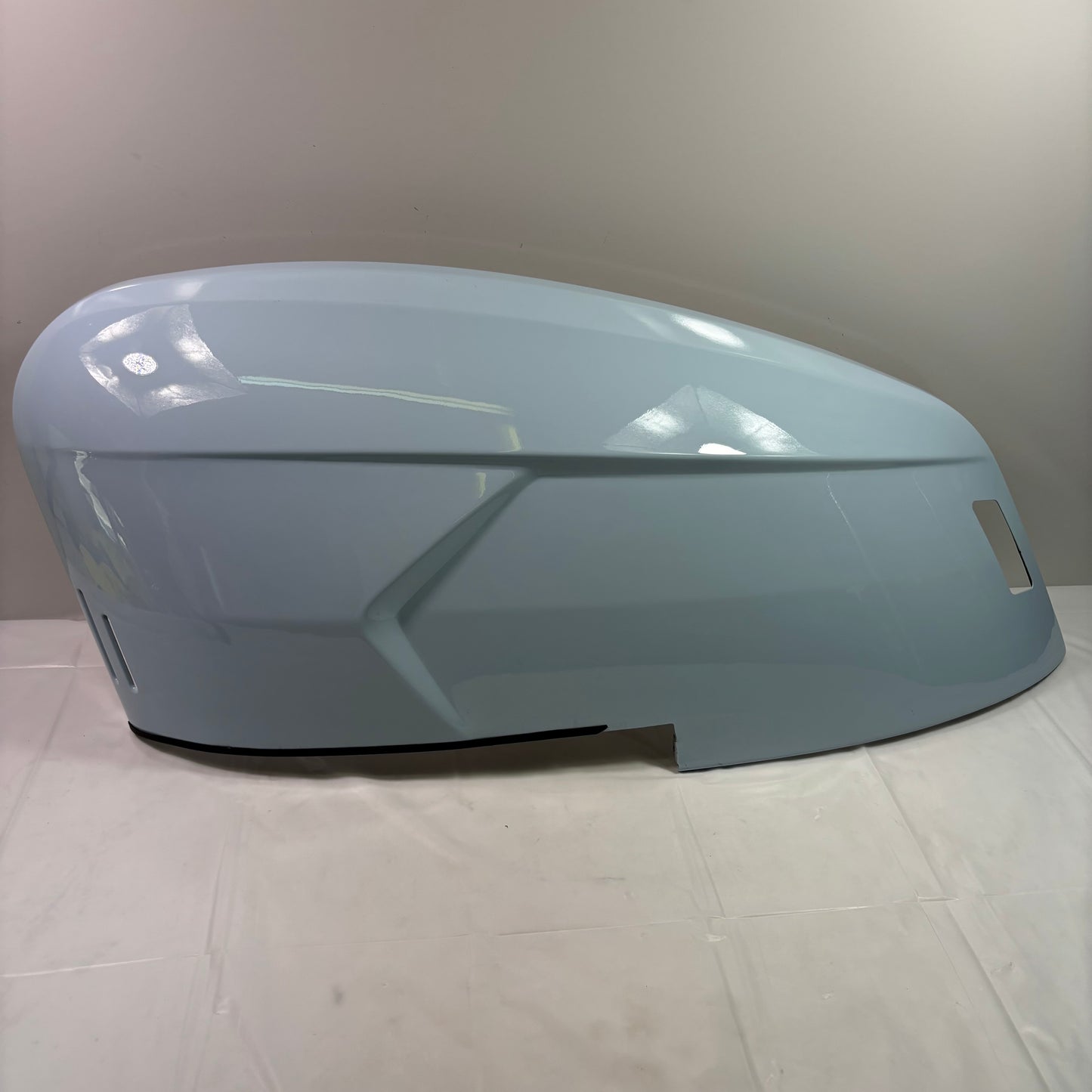 OEM Royal Alloy Gt 150 Scooter Left Body Panel, Ocean Blue (Pre 11/20)
