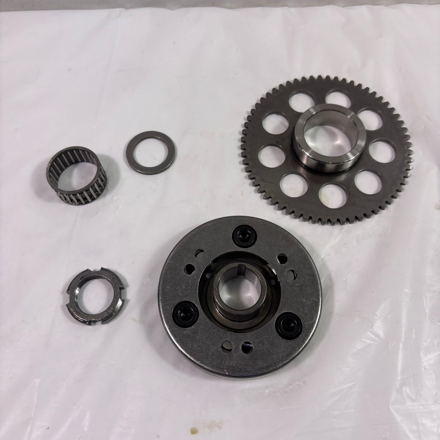 OEM Genuine Buddy 125, 150, 170 Scooter Starter Clutch Assembly Pre Owned