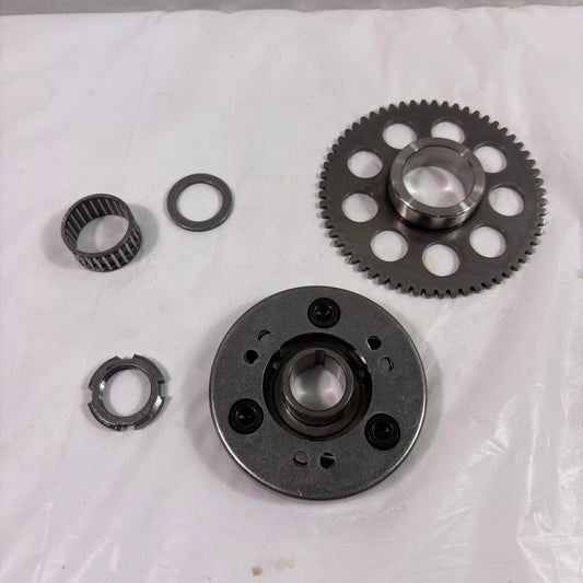 OEM Genuine Buddy 125, 150, 170 Scooter Starter Clutch Assembly Pre Owned