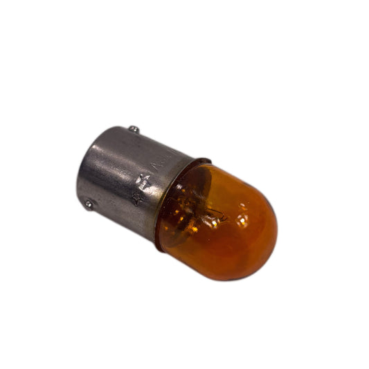 OEM Lance & SYM Scooter Turn Signal Bulb, Amber 12V 10W Front or Rear