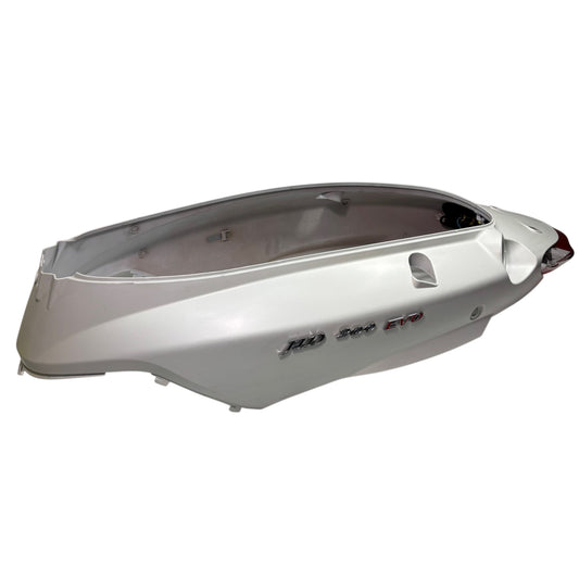 OEM SYM HD200 Evo Scooter Left & Right Body Panel Shell, Tail Light. White