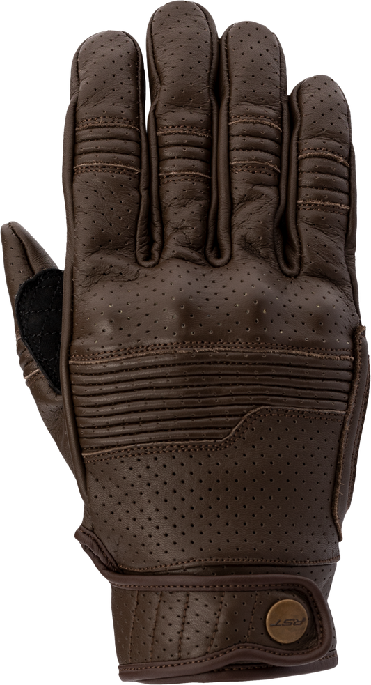 Roadster 3 CE Men's Motorcycle Leather Gloves, Brown