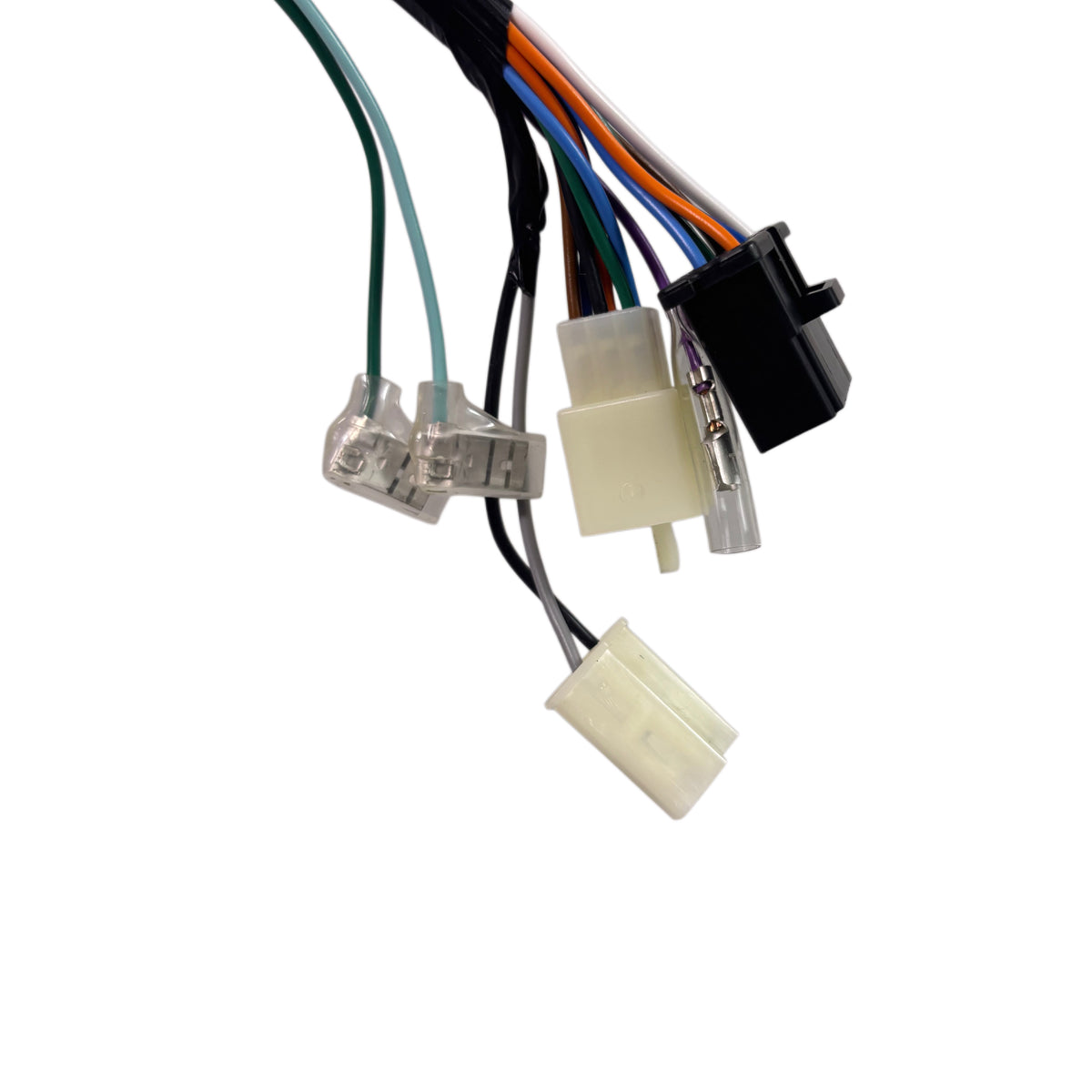 OEM SYM Jet 14 Scooter Left Handle Switch, Turn Signal/Headlight Buttons