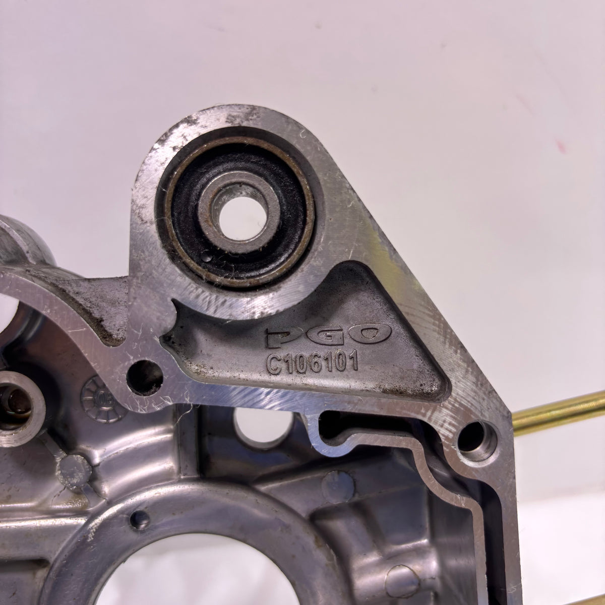 OEM Genuine Buddy 125 Scooter Right Crankcase w/ Oil Filter Bracket C206K010000
