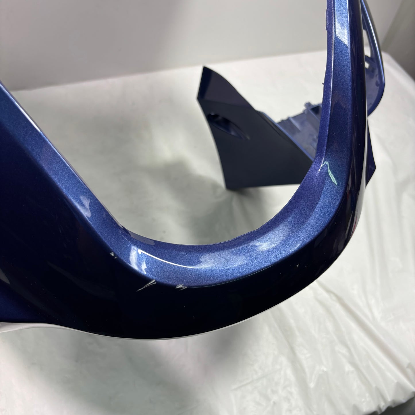 OEM Original SYM RV250 Scooter Front Cover Body Panel, Blue 64301-HMA-000-FQ