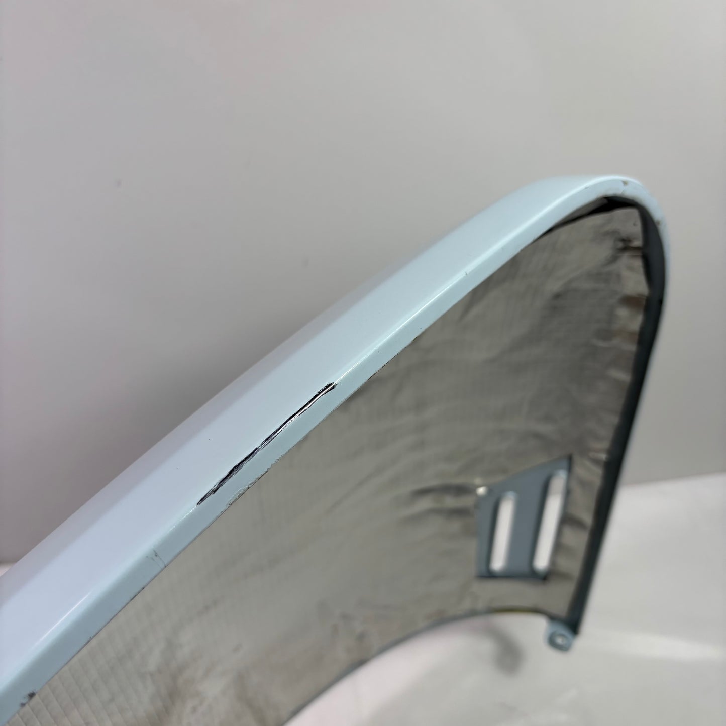 OEM Royal Alloy GT 150 Scooter Left Body Panel + Emblem. Ocean Blue (see desc)