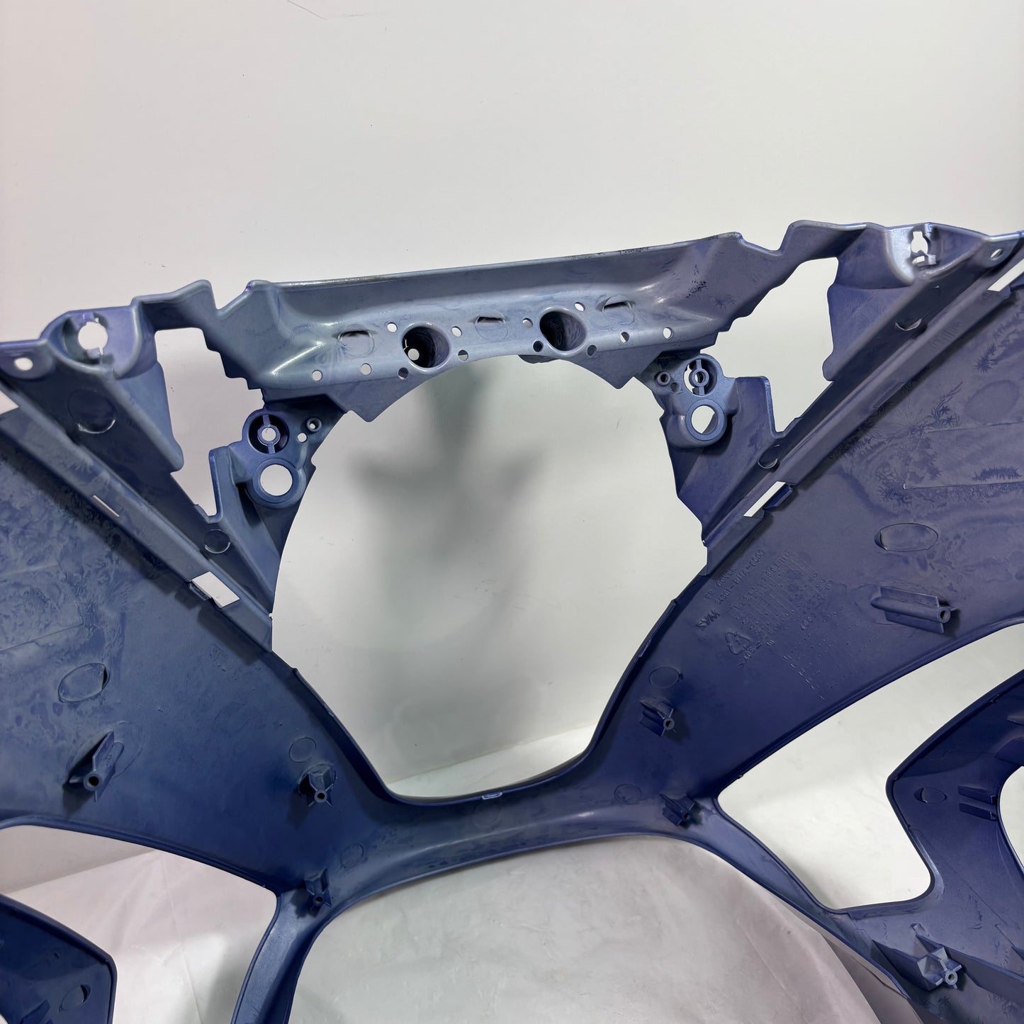 OEM Original SYM RV250 Scooter Front Cover Body Panel, Blue 64301-HMA-000-FQ